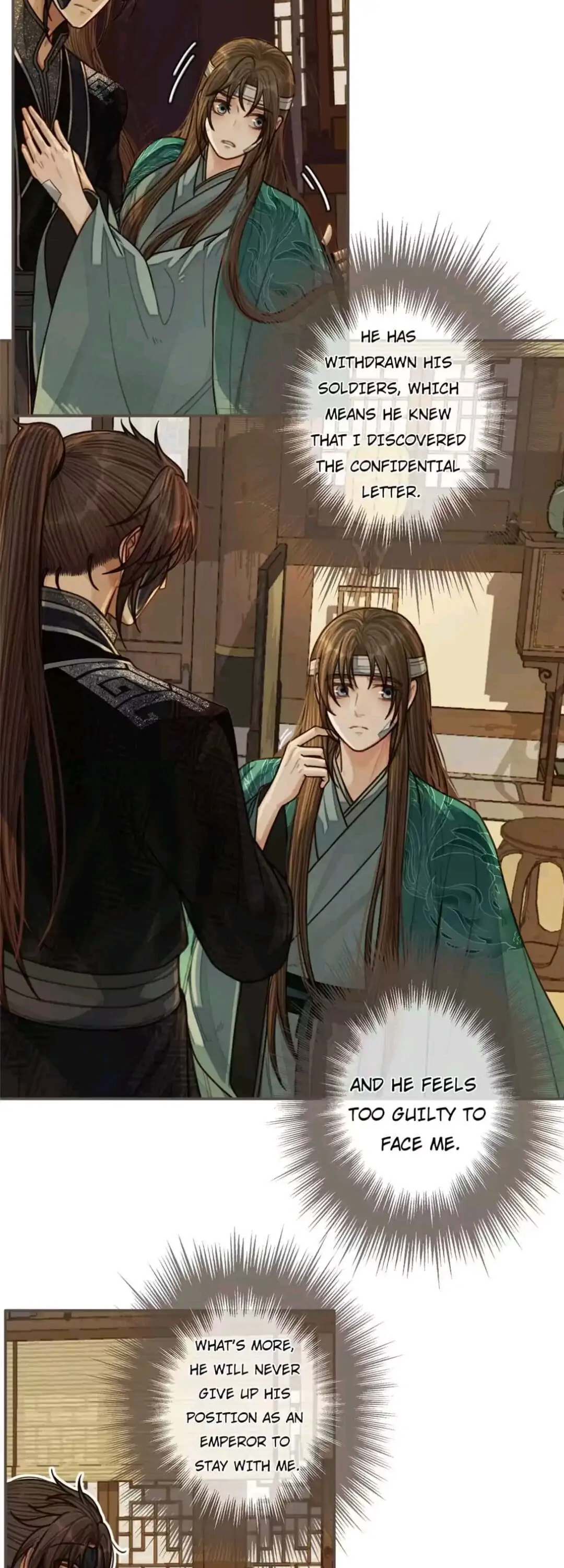 Read The Silent Concubine (Colored) chapter 74 image 2 on Lezhin