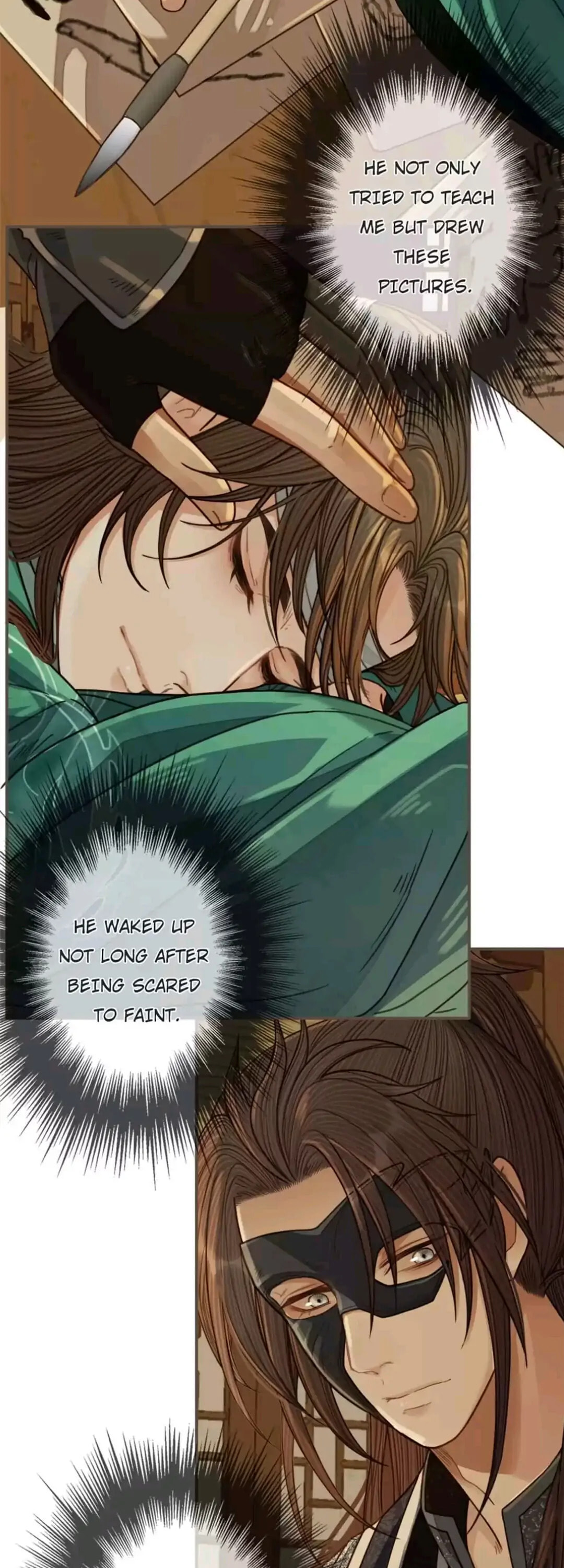 Read The Silent Concubine (Colored) chapter 74 image 20 on Lezhin