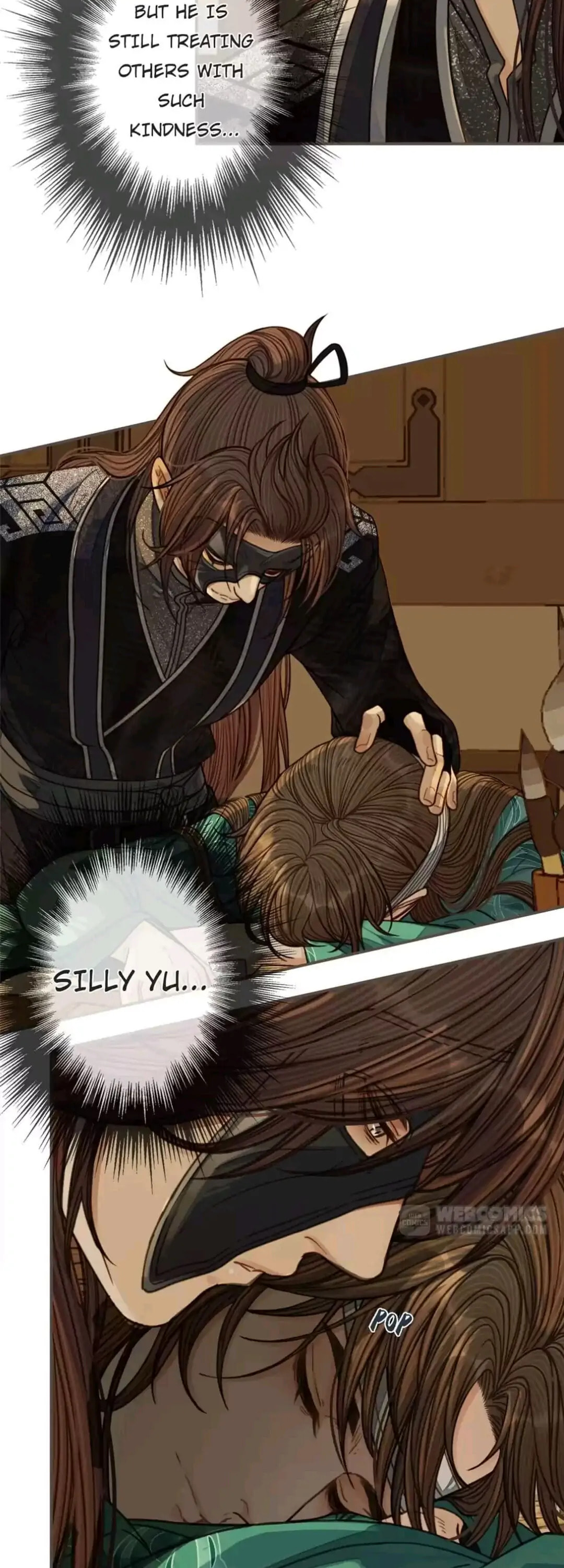 Read The Silent Concubine (Colored) chapter 74 image 21 on Lezhin