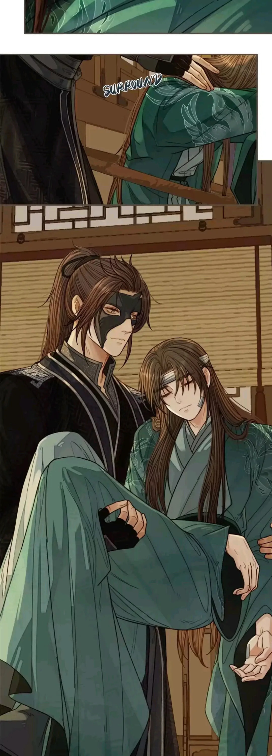 Read The Silent Concubine (Colored) chapter 74 image 22 on Lezhin