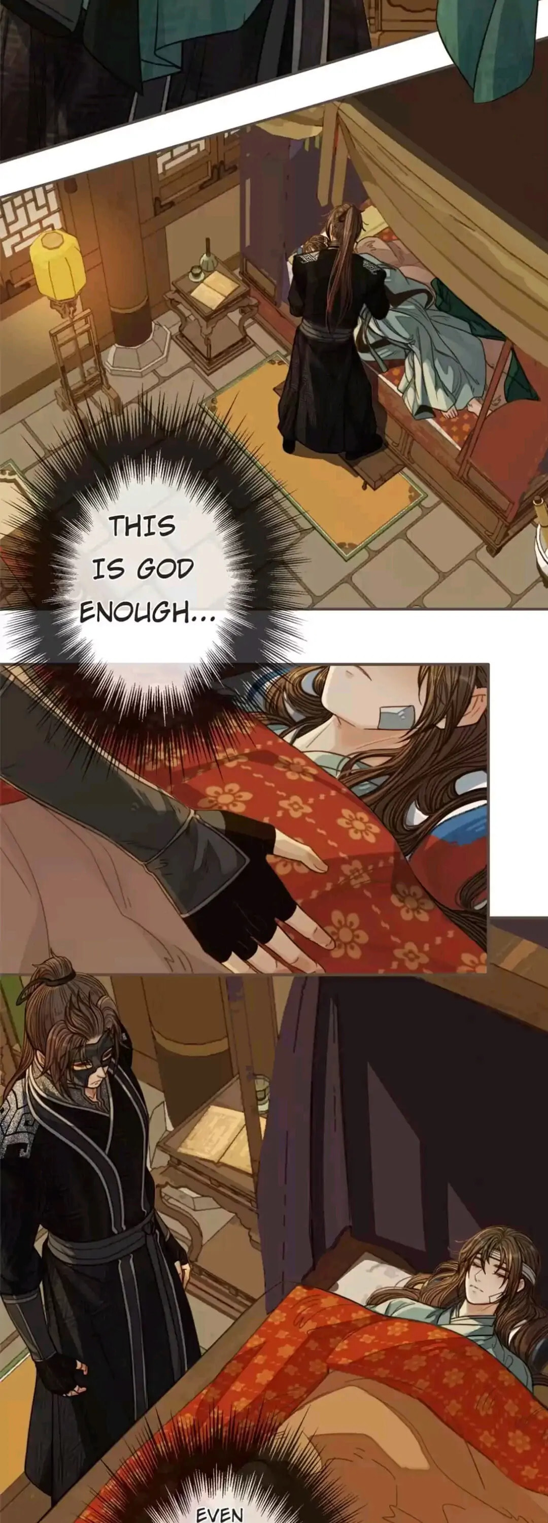 Read The Silent Concubine (Colored) chapter 74 image 23 on Lezhin