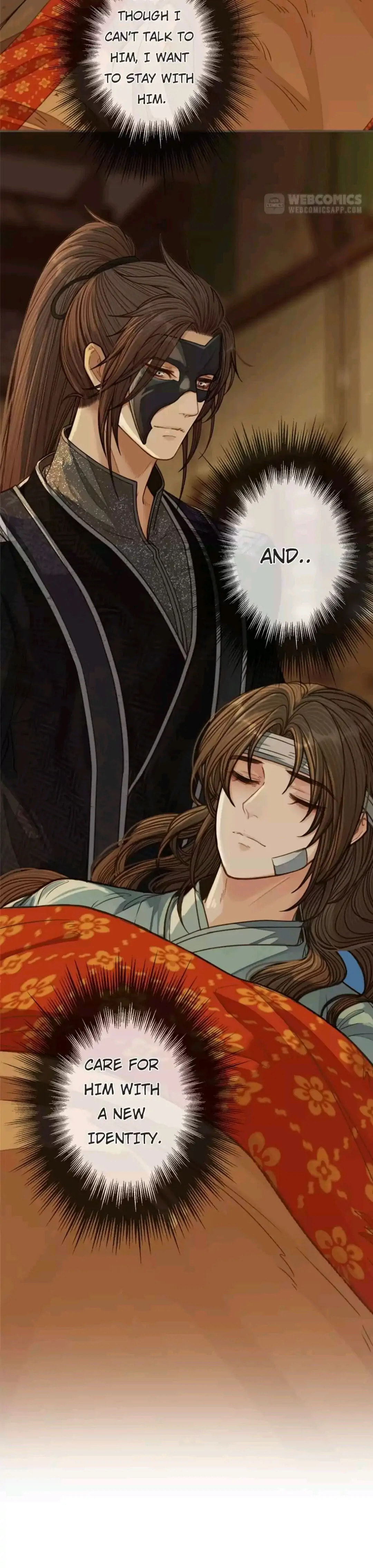 Read The Silent Concubine (Colored) chapter 74 image 24 on Lezhin