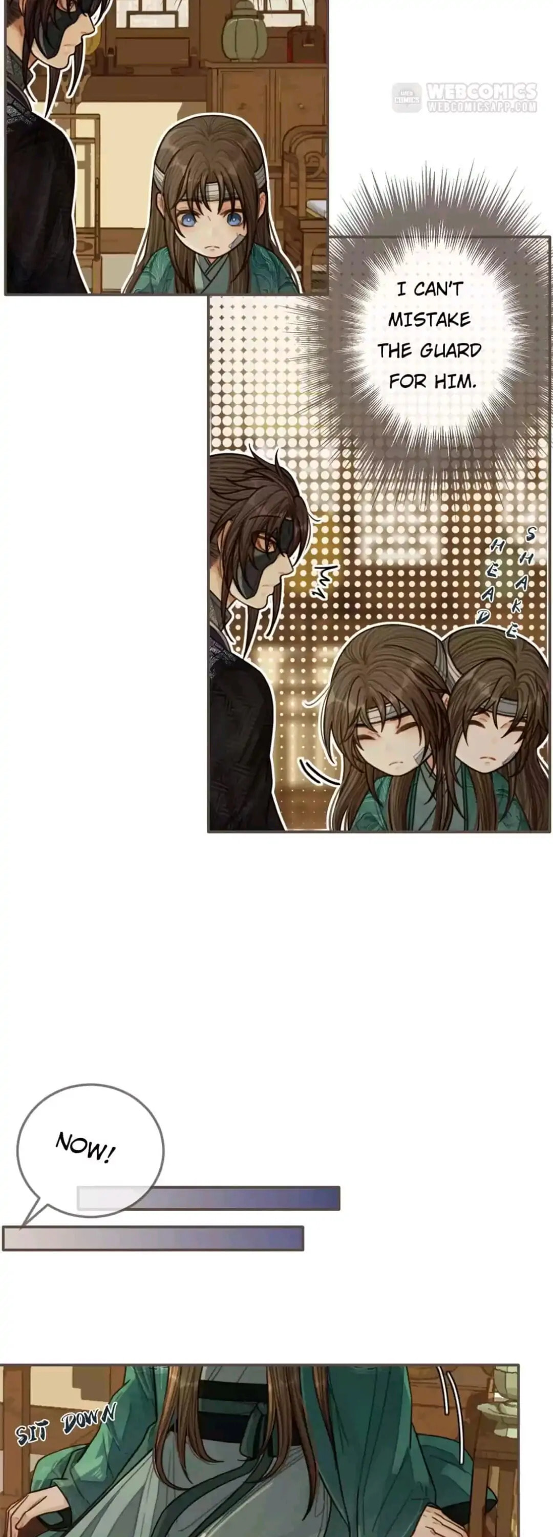 Read The Silent Concubine (Colored) chapter 74 image 3 on Lezhin