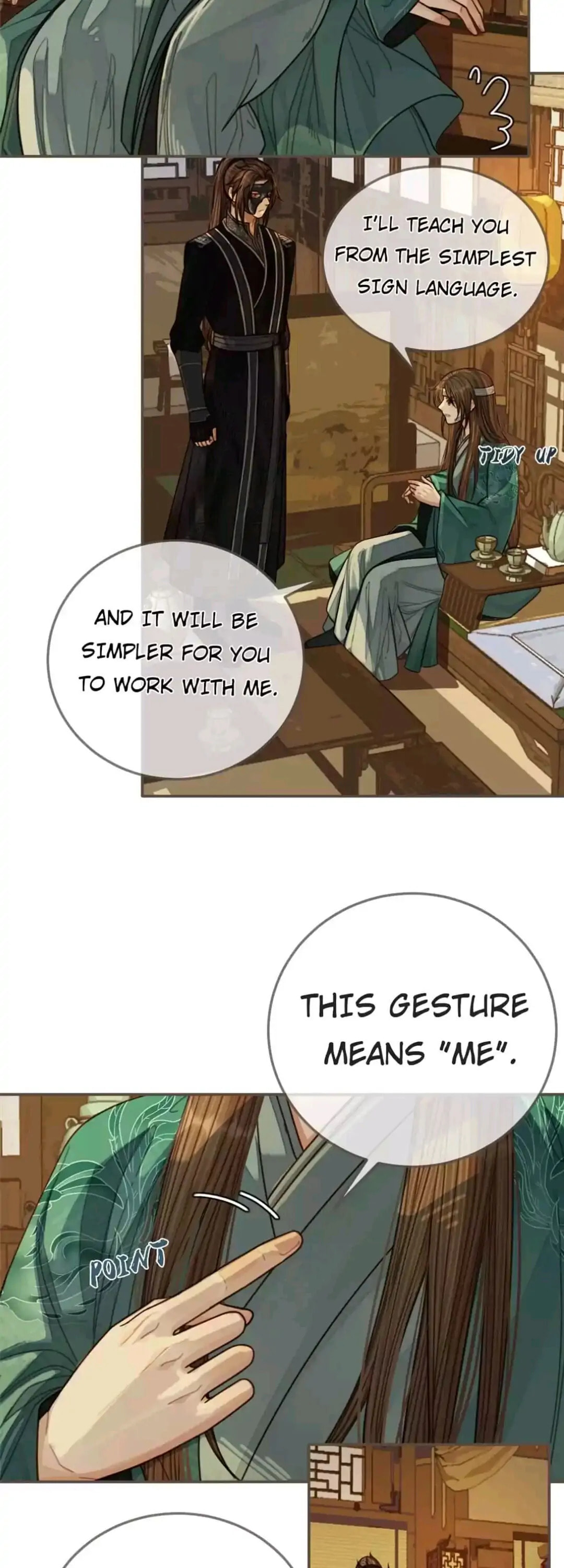 Read The Silent Concubine (Colored) chapter 74 image 4 on Lezhin