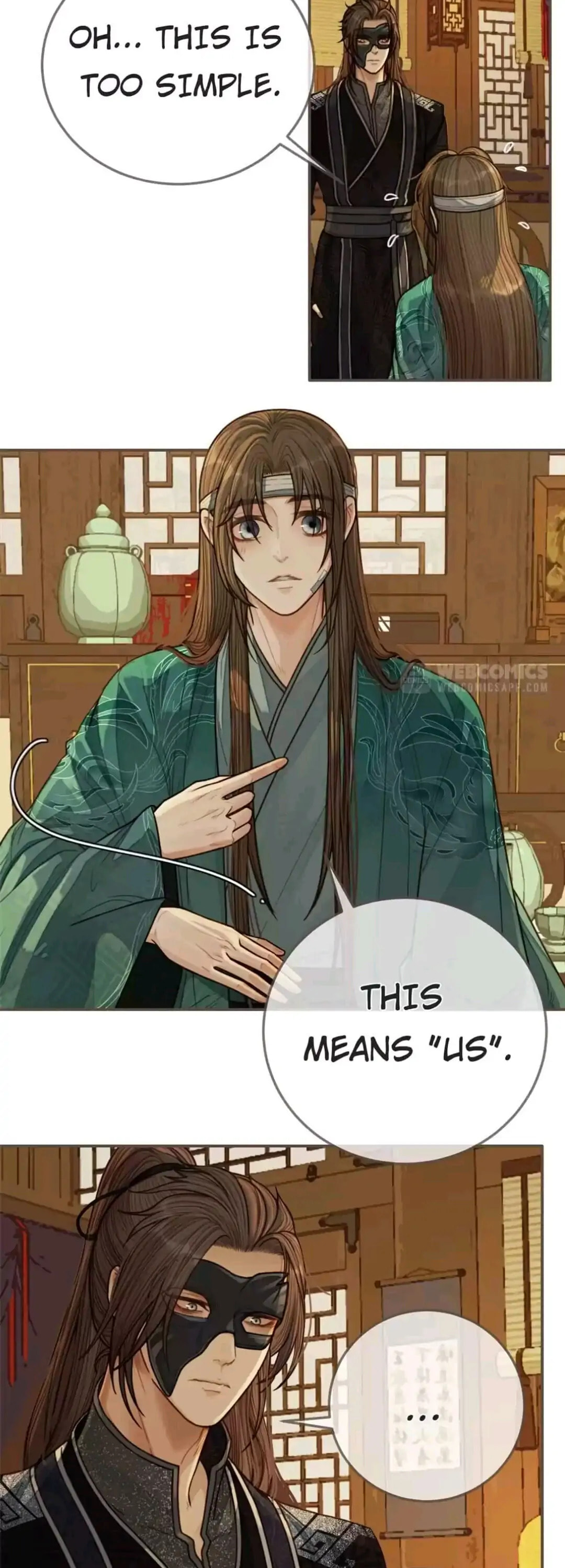 Read The Silent Concubine (Colored) chapter 74 image 5 on Lezhin