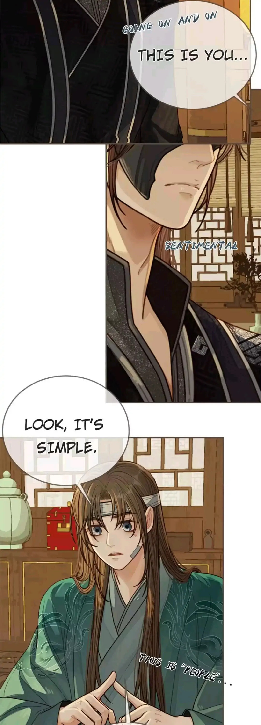 Read The Silent Concubine (Colored) chapter 74 image 6 on Lezhin