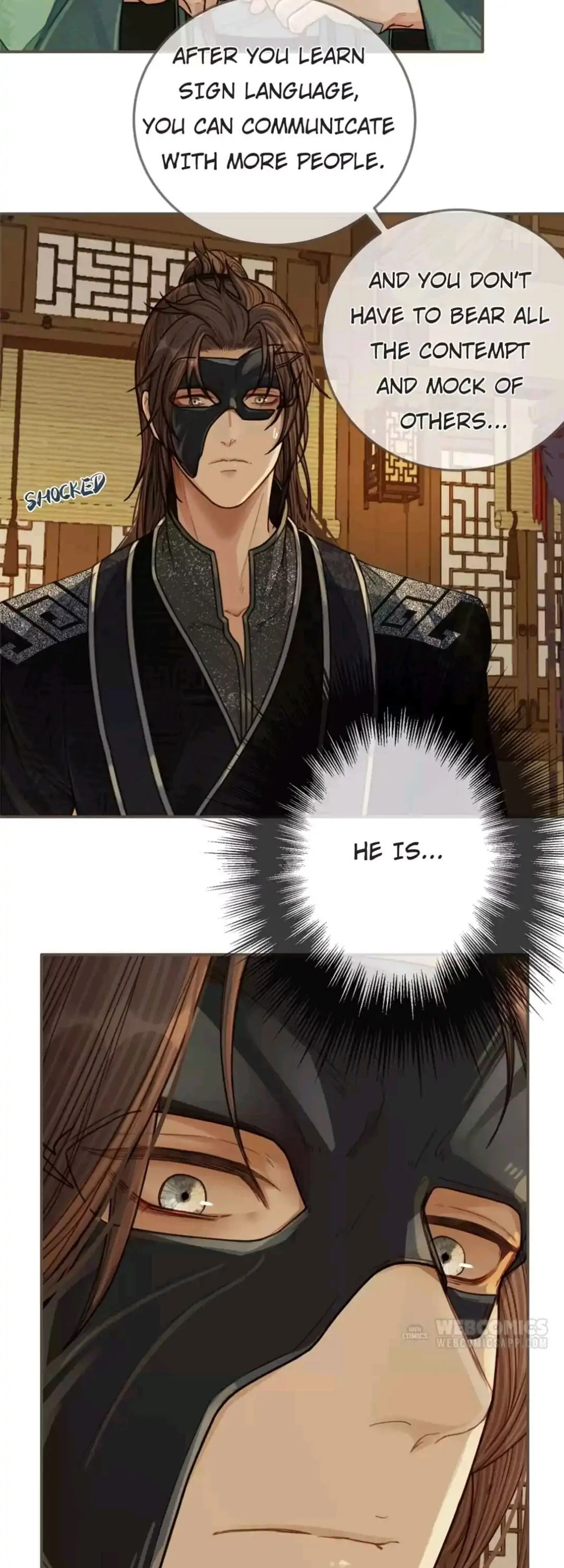 Read The Silent Concubine (Colored) chapter 74 image 7 on Lezhin