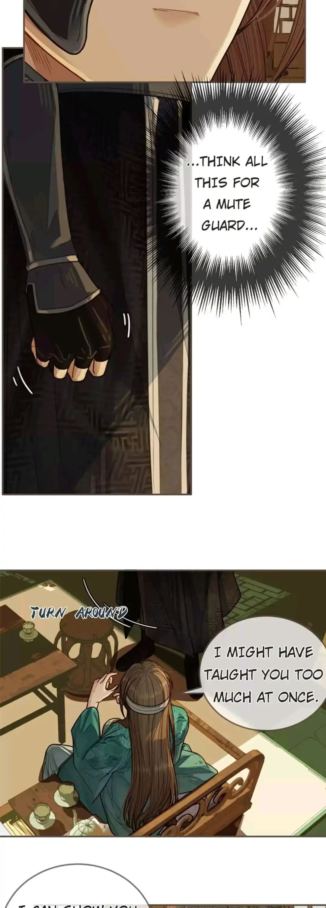 Read The Silent Concubine (Colored) chapter 74 image 8 on Lezhin