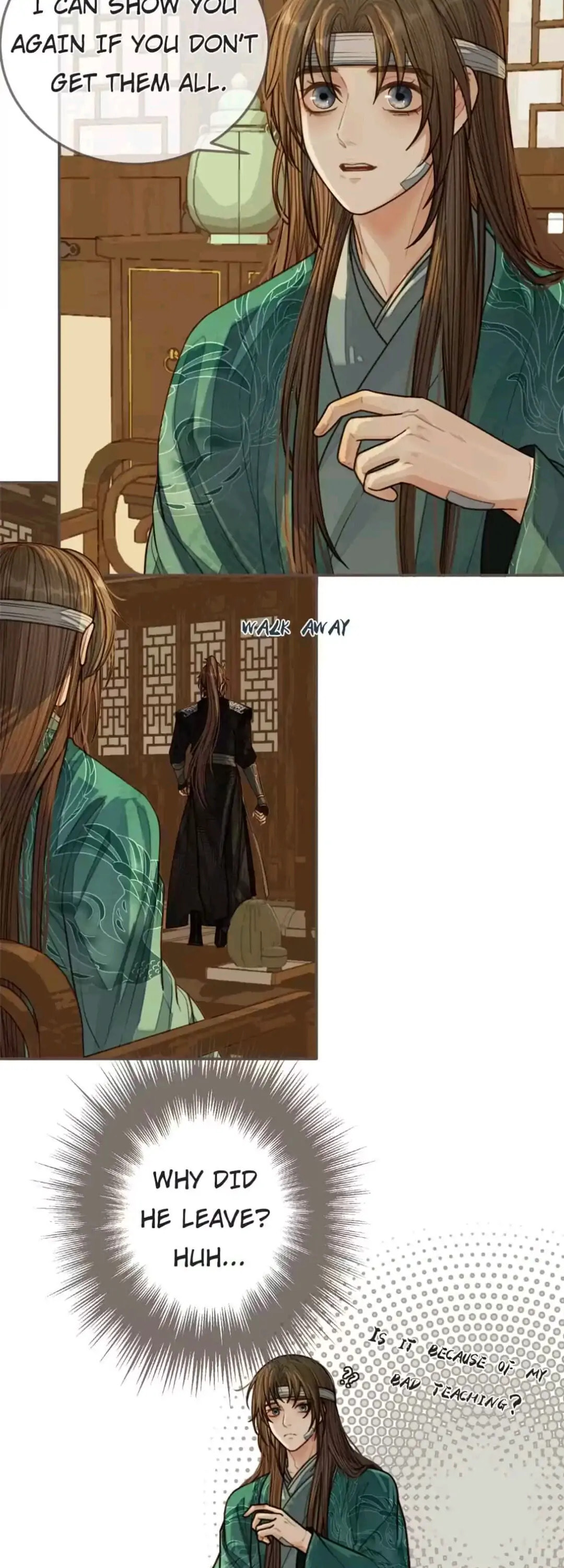 Read The Silent Concubine (Colored) chapter 74 image 9 on Lezhin