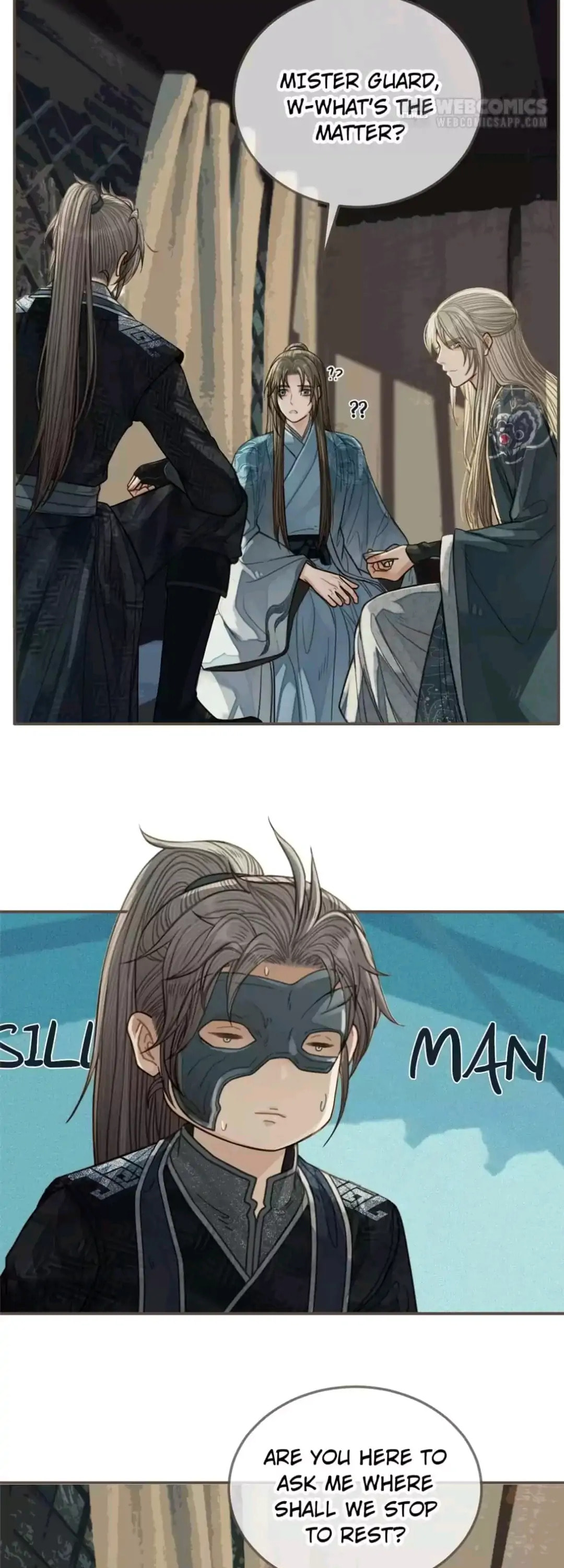 Read The Silent Concubine (Colored) chapter 75 image 10 on Lezhin