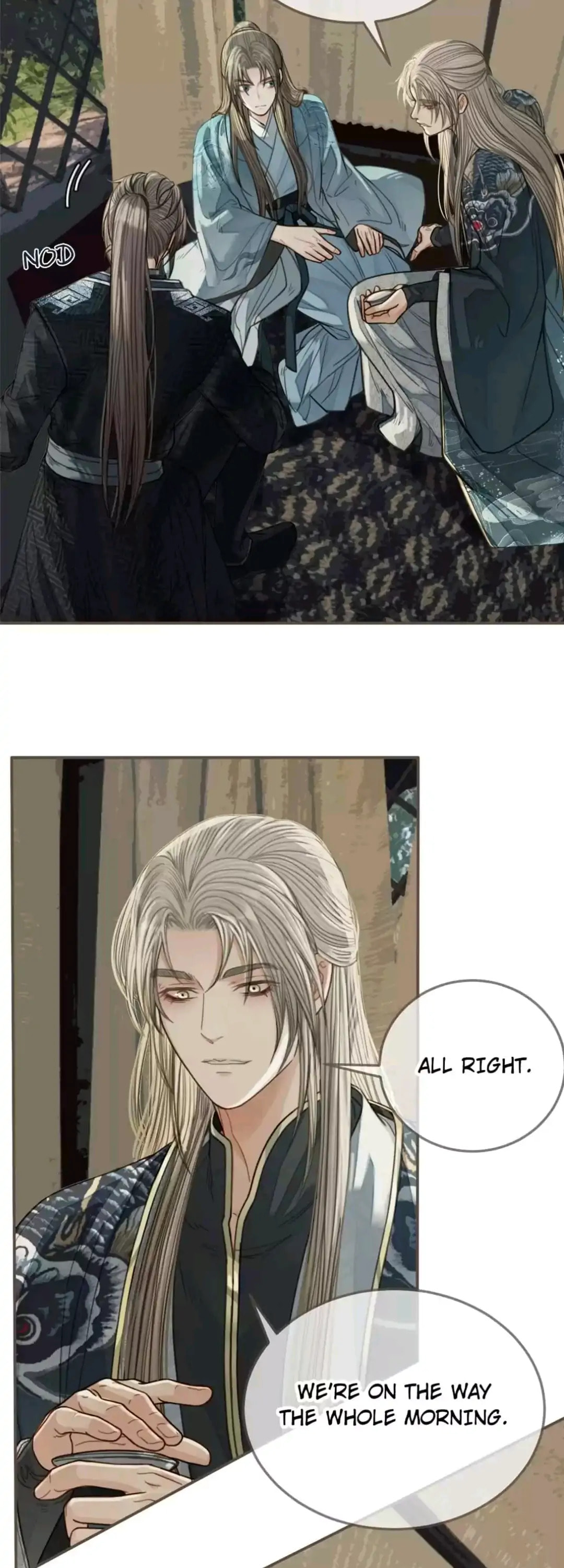 Read The Silent Concubine (Colored) chapter 75 image 11 on Lezhin