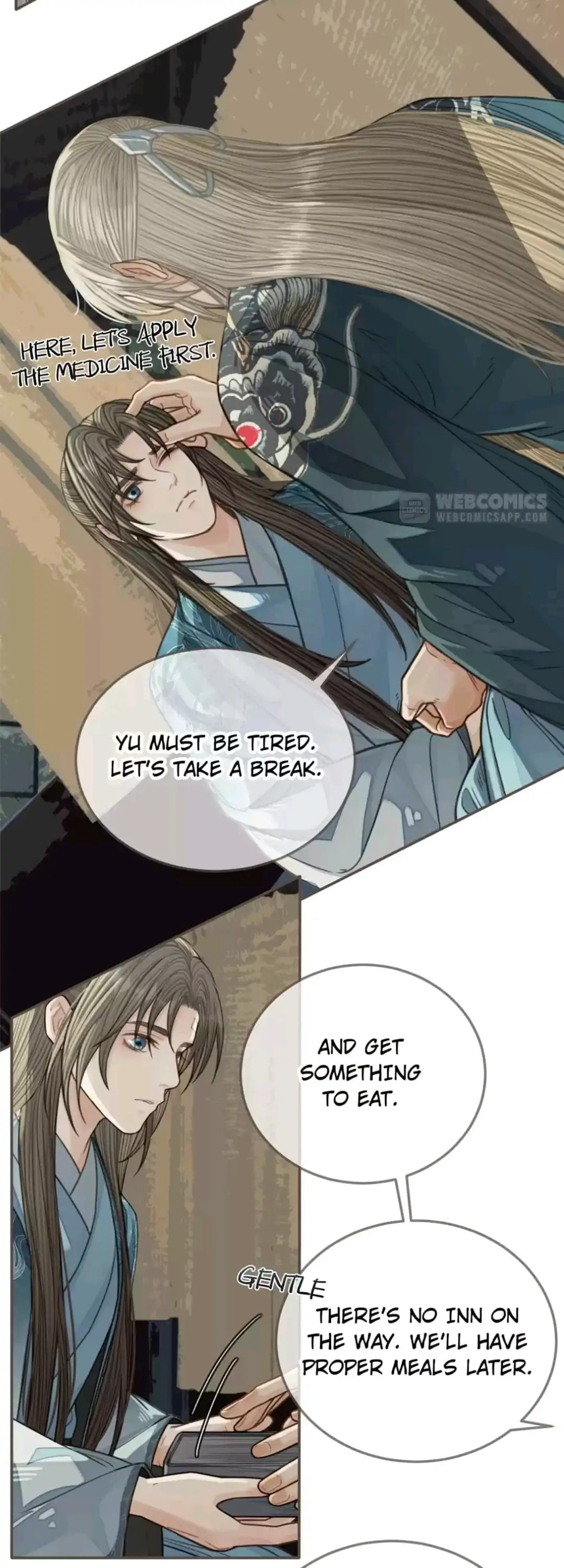 Read The Silent Concubine (Colored) chapter 75 image 12 on Lezhin