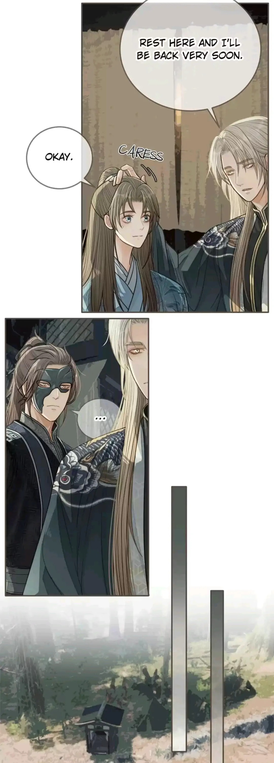 Read The Silent Concubine (Colored) chapter 75 image 13 on Lezhin
