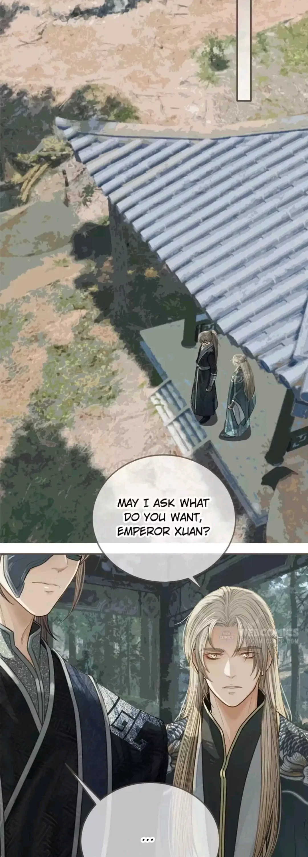 Read The Silent Concubine (Colored) chapter 75 image 14 on Lezhin