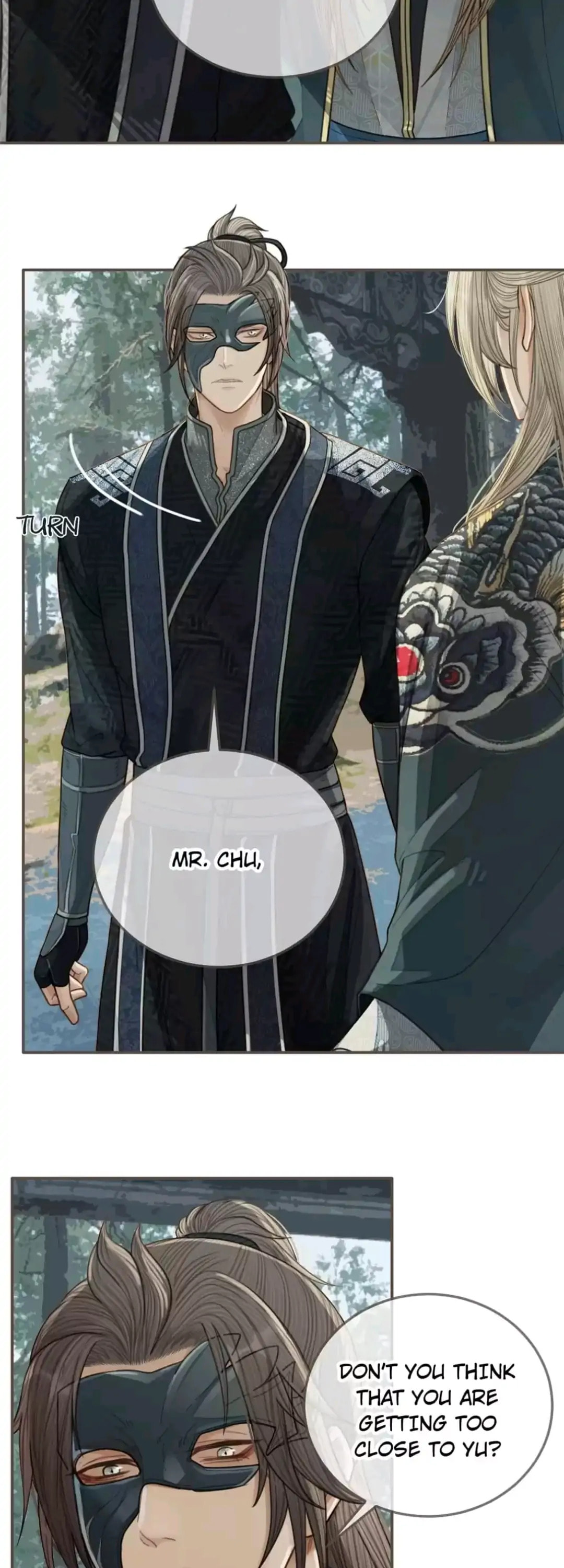 Read The Silent Concubine (Colored) chapter 75 image 15 on Lezhin