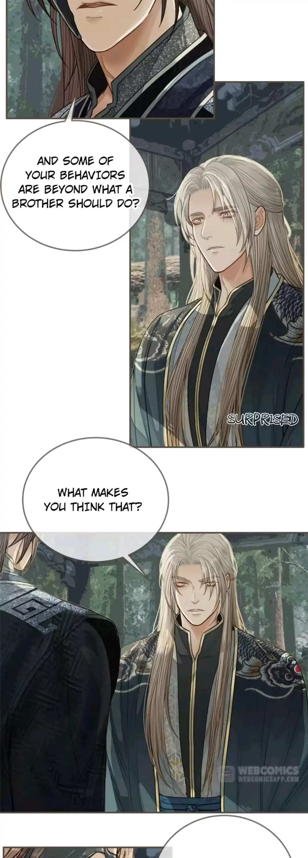 Read The Silent Concubine (Colored) chapter 75 image 16 on Lezhin