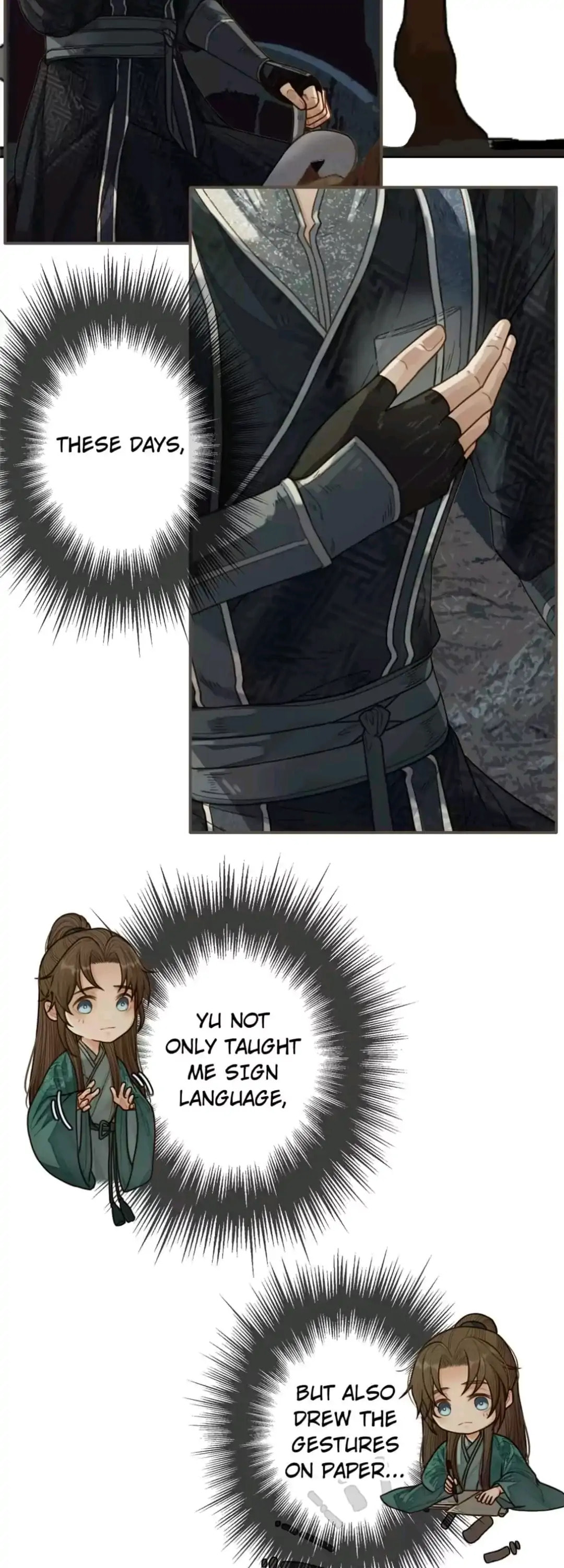 Read The Silent Concubine (Colored) chapter 75 image 2 on Lezhin