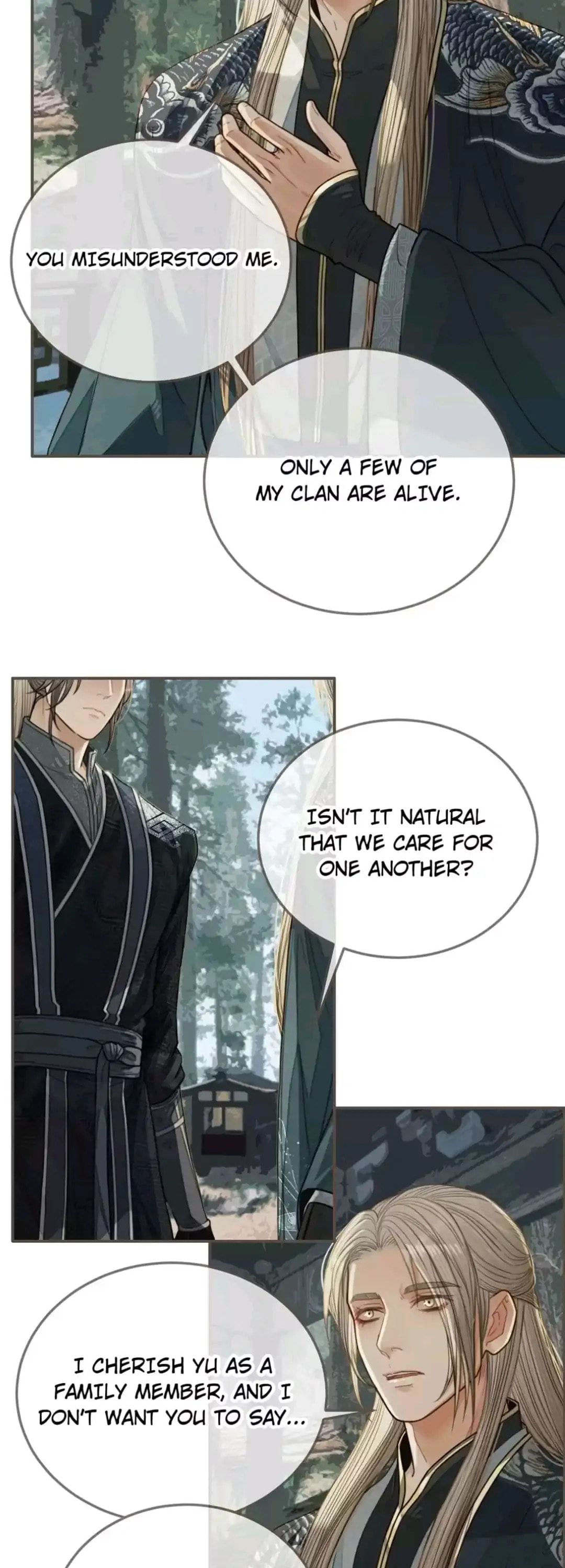 Read The Silent Concubine (Colored) chapter 75 image 20 on Lezhin