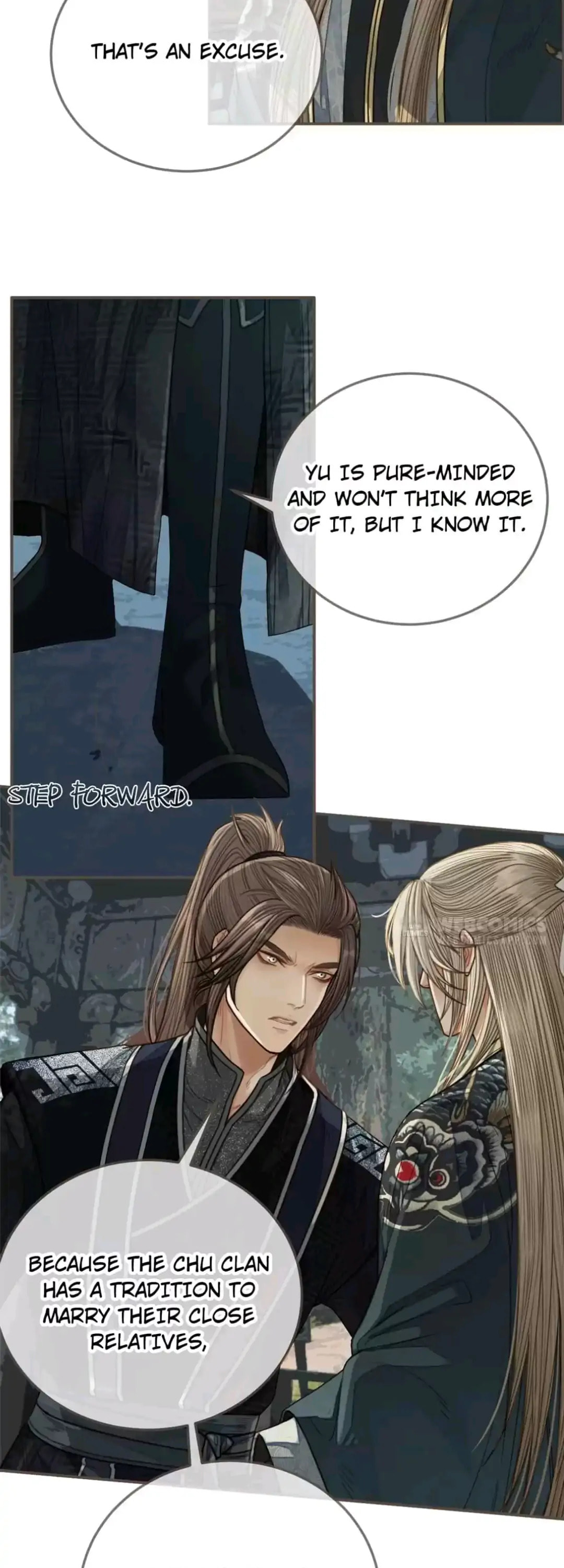 Read The Silent Concubine (Colored) chapter 75 image 21 on Lezhin