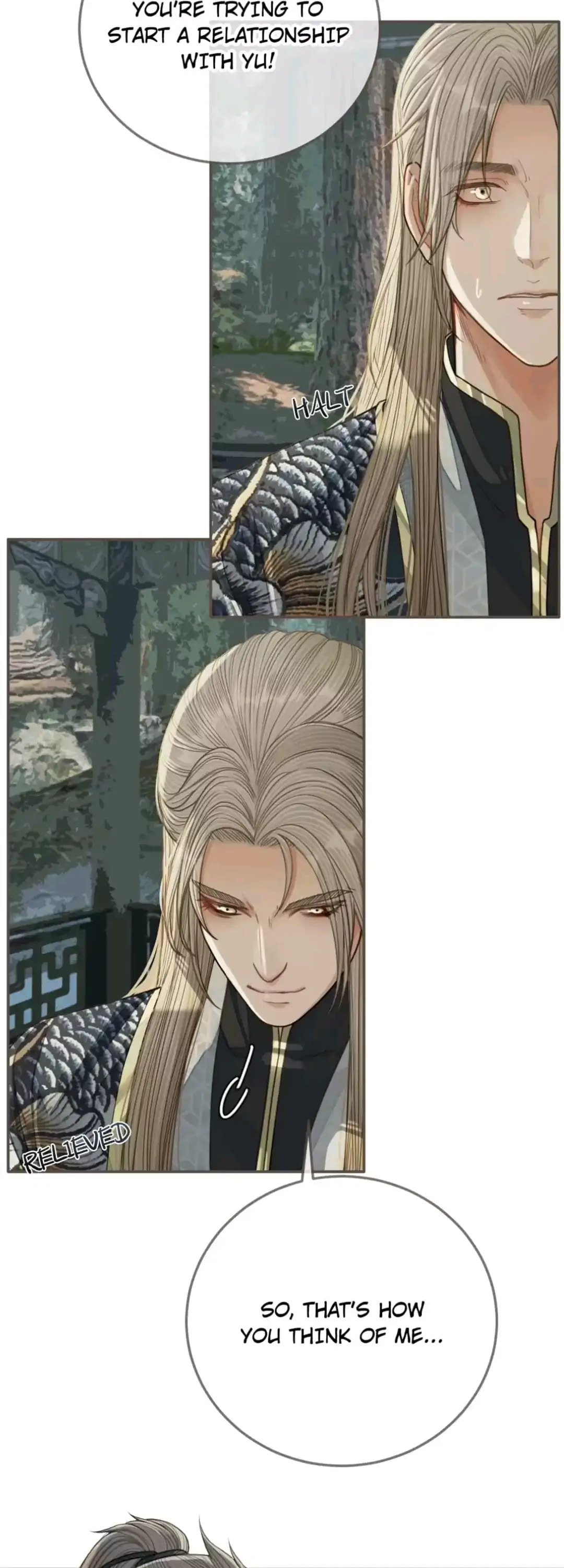 Read The Silent Concubine (Colored) chapter 75 image 22 on Lezhin