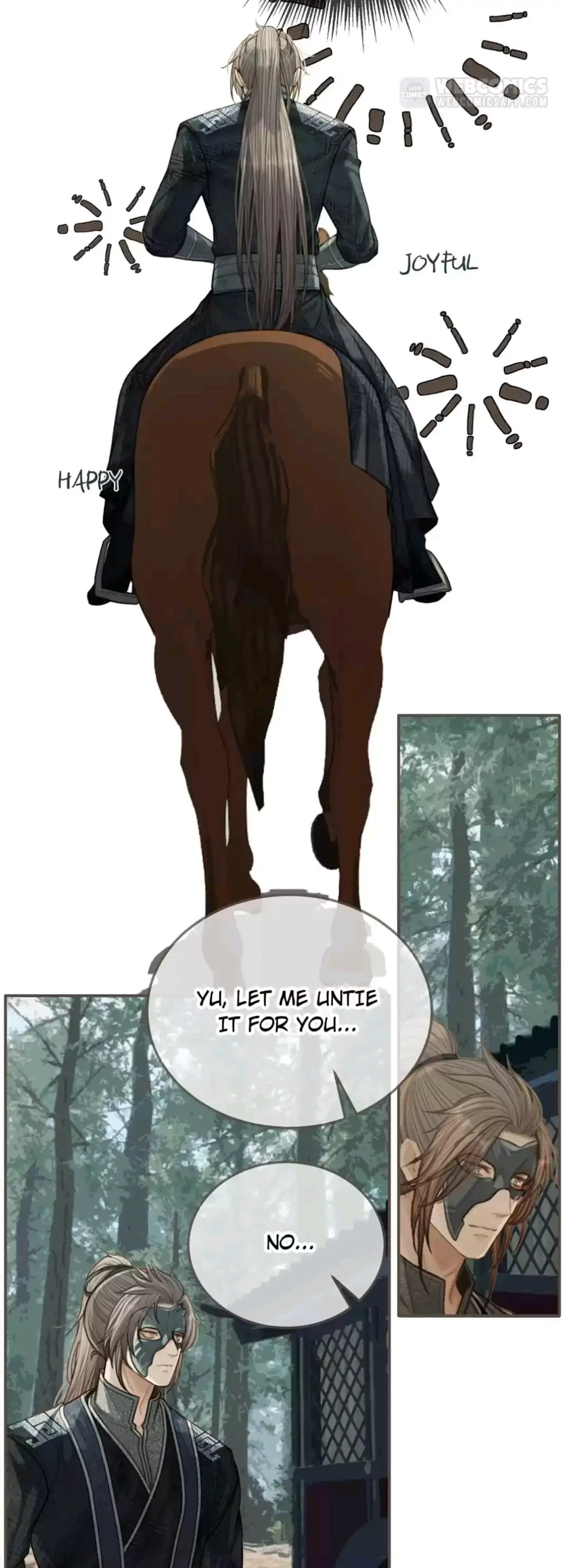 Read The Silent Concubine (Colored) chapter 75 image 3 on Lezhin