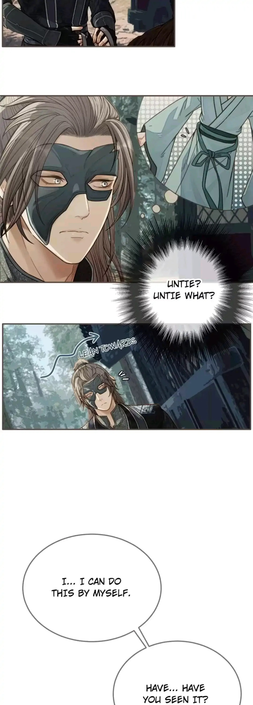 Read The Silent Concubine (Colored) chapter 75 image 4 on Lezhin