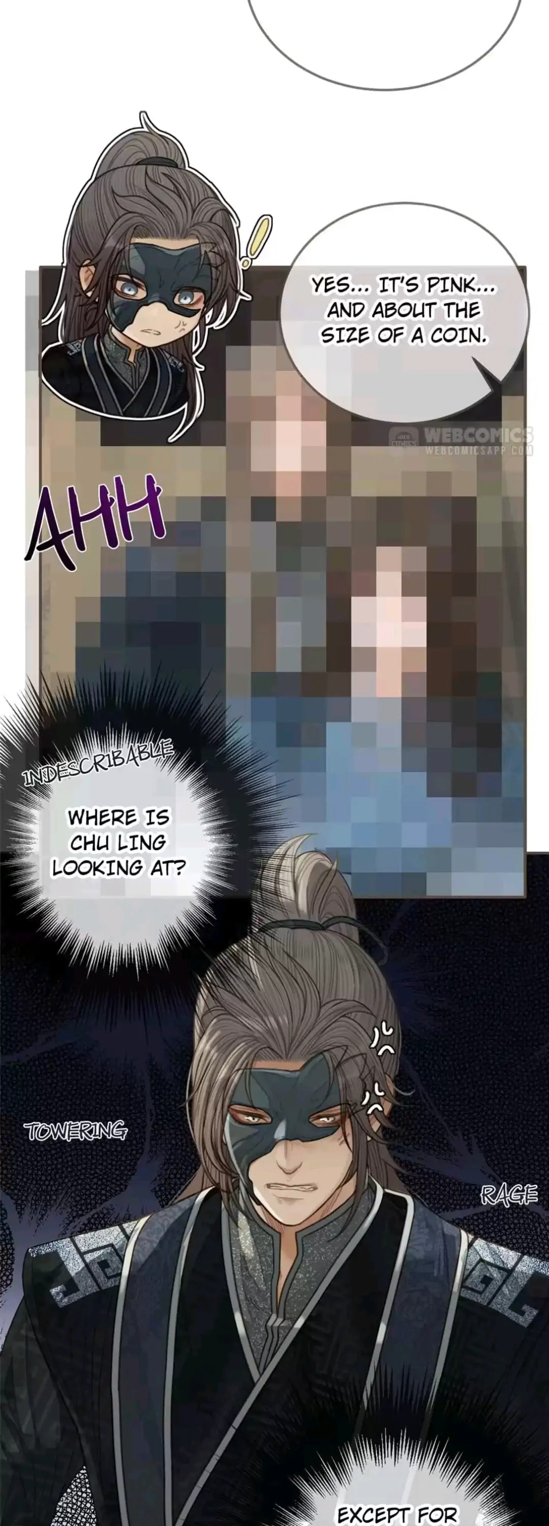 Read The Silent Concubine (Colored) chapter 75 image 5 on Lezhin