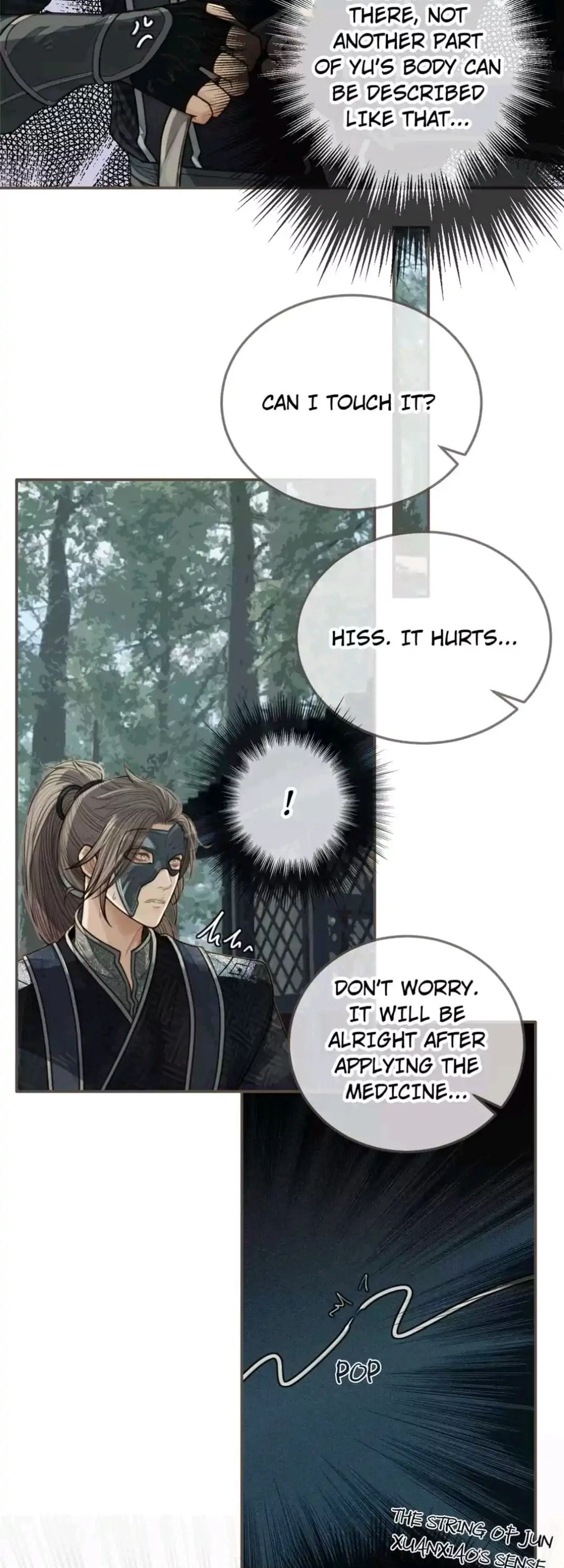 Read The Silent Concubine (Colored) chapter 75 image 6 on Lezhin