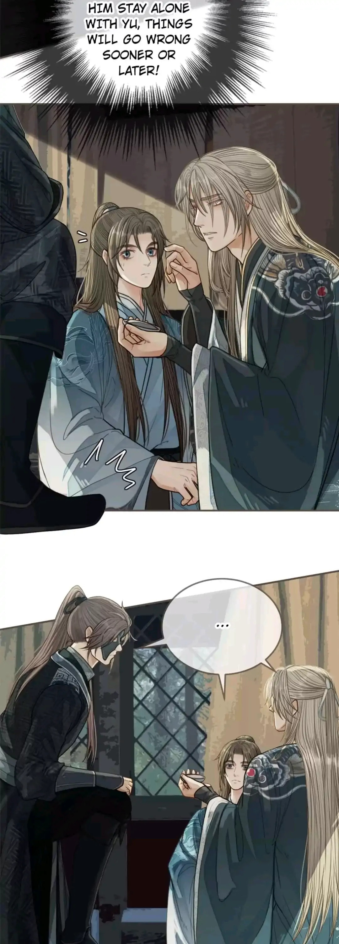 Read The Silent Concubine (Colored) chapter 75 image 8 on Lezhin