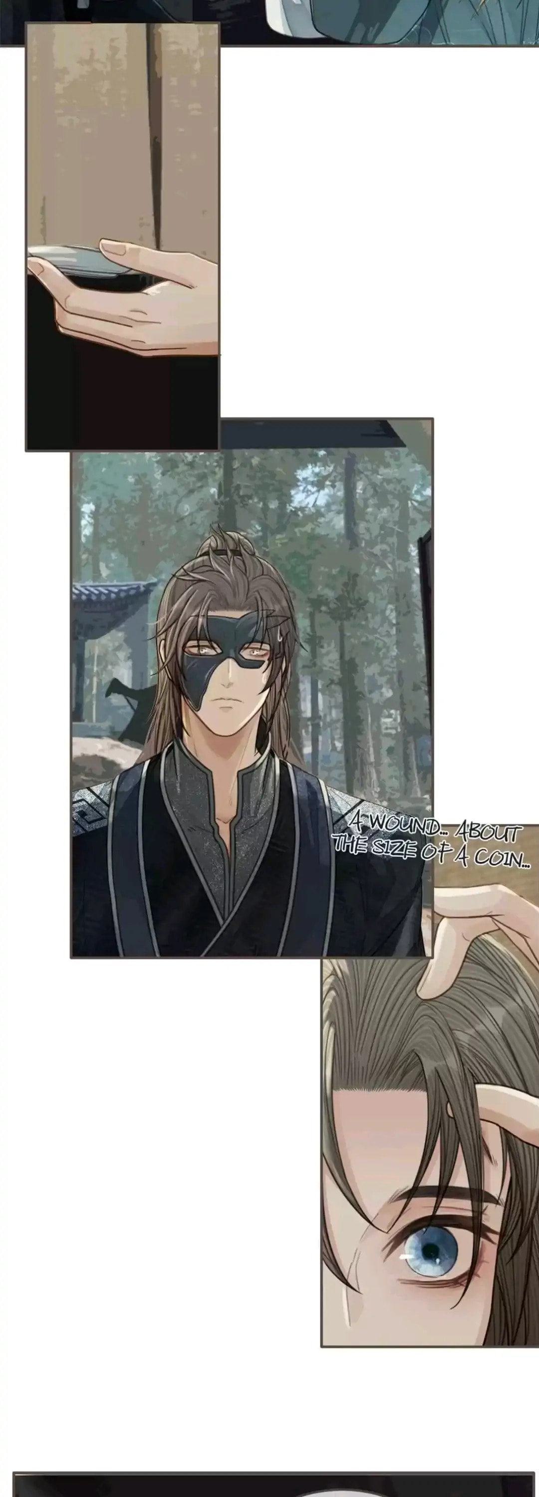 Read The Silent Concubine (Colored) chapter 75 image 9 on Lezhin