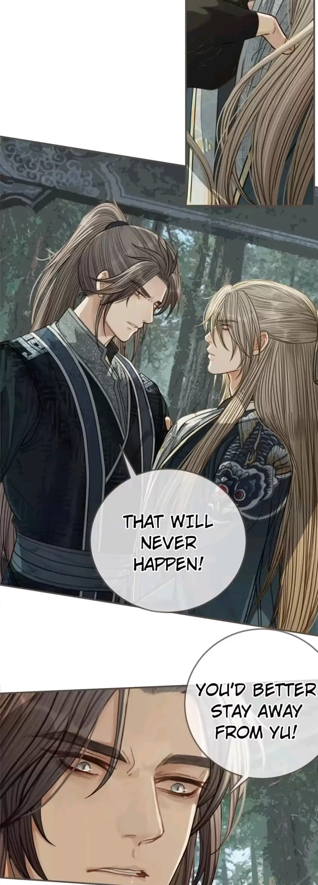 Read The Silent Concubine (Colored) chapter 76 image 1 on Lezhin