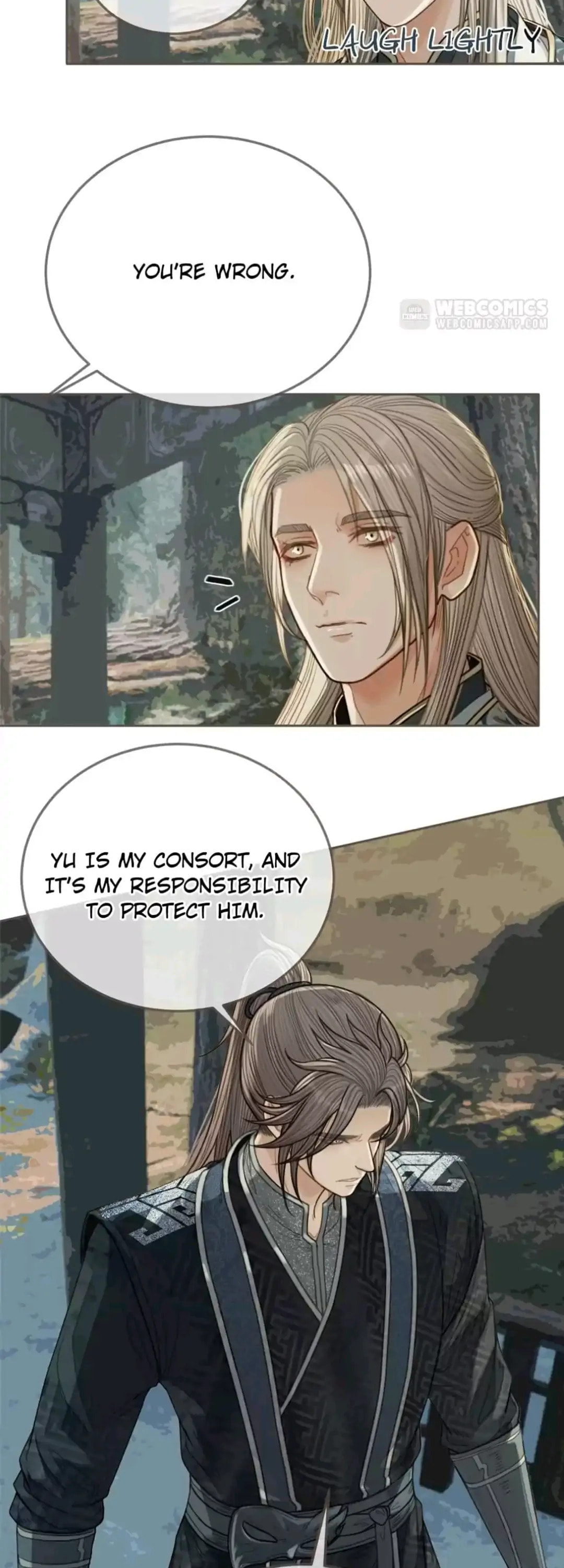 Read The Silent Concubine (Colored) chapter 76 image 12 on Lezhin