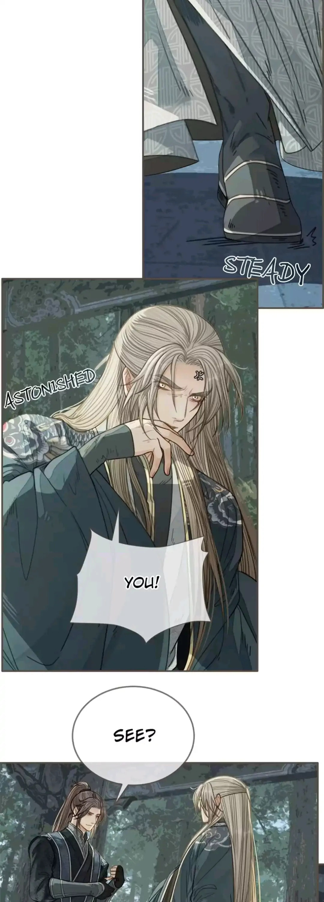 Read The Silent Concubine (Colored) chapter 76 image 15 on Lezhin