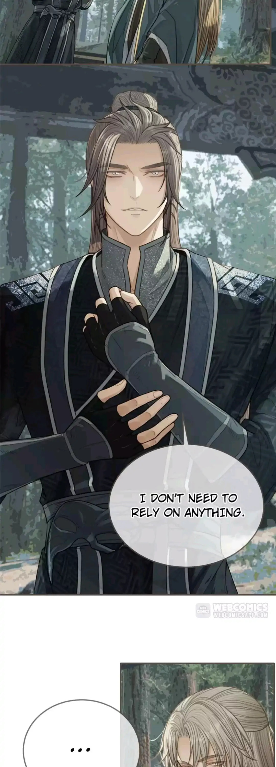 Read The Silent Concubine (Colored) chapter 76 image 16 on Lezhin