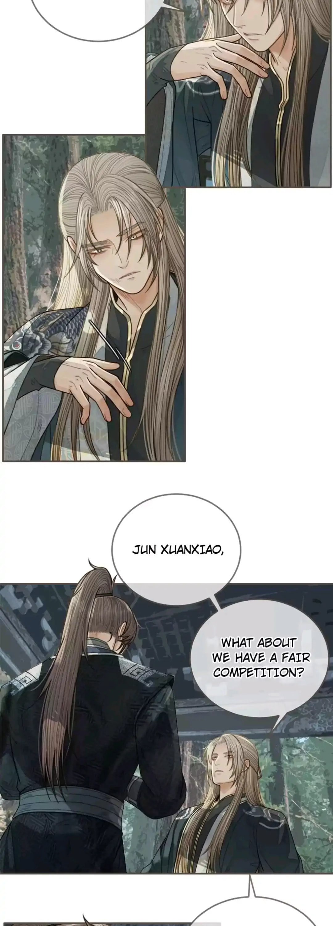 Read The Silent Concubine (Colored) chapter 76 image 17 on Lezhin