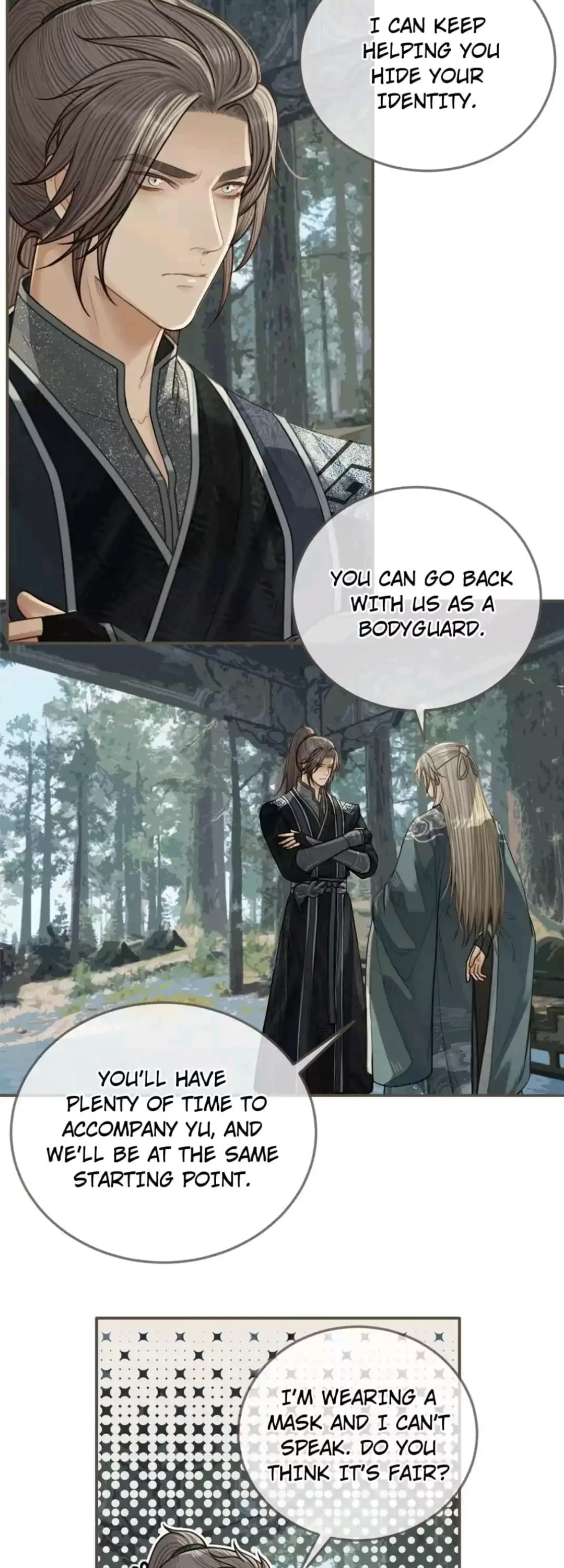 Read The Silent Concubine (Colored) chapter 76 image 18 on Lezhin