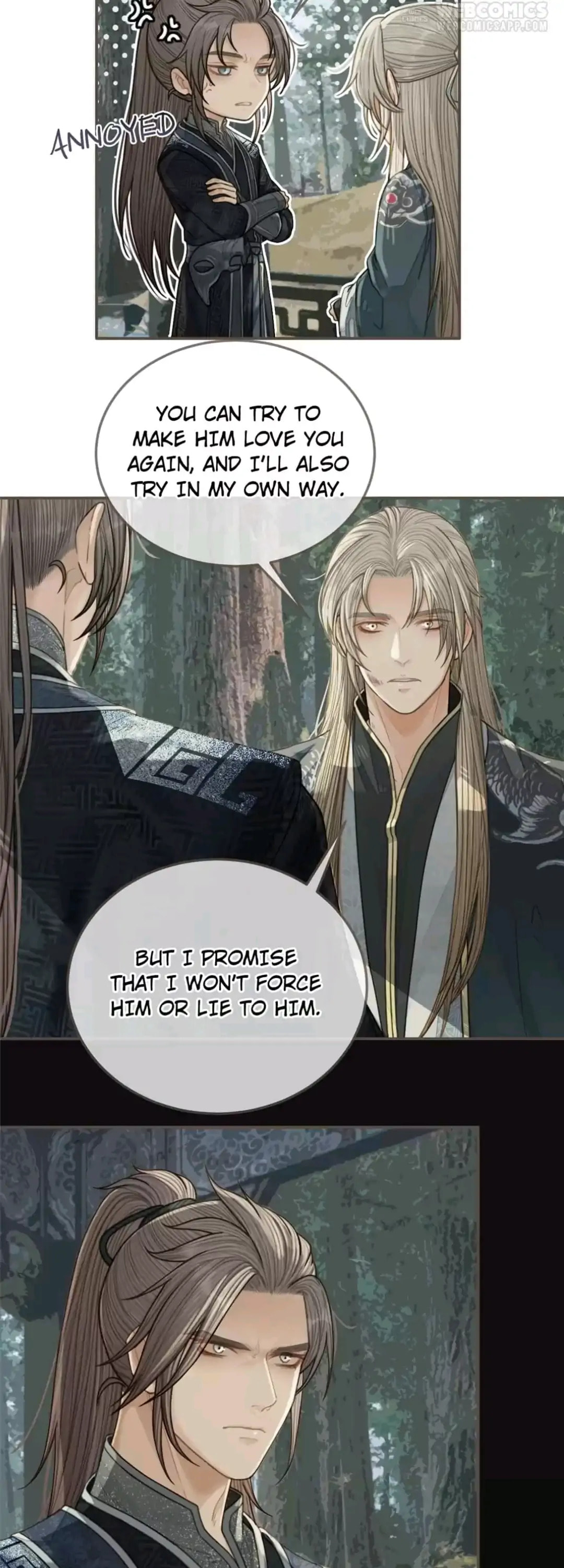 Read The Silent Concubine (Colored) chapter 76 image 19 on Lezhin