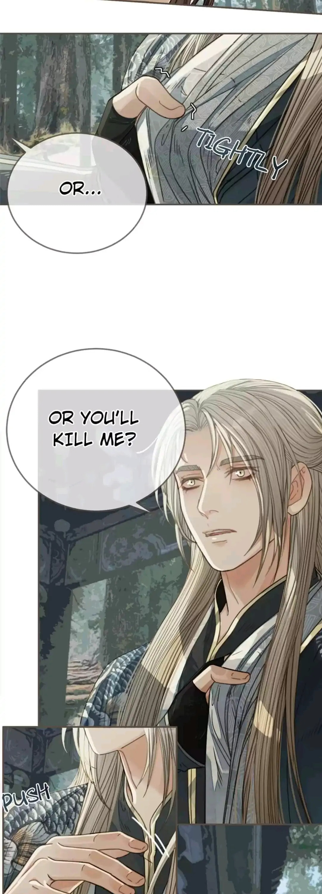 Read The Silent Concubine (Colored) chapter 76 image 2 on Lezhin