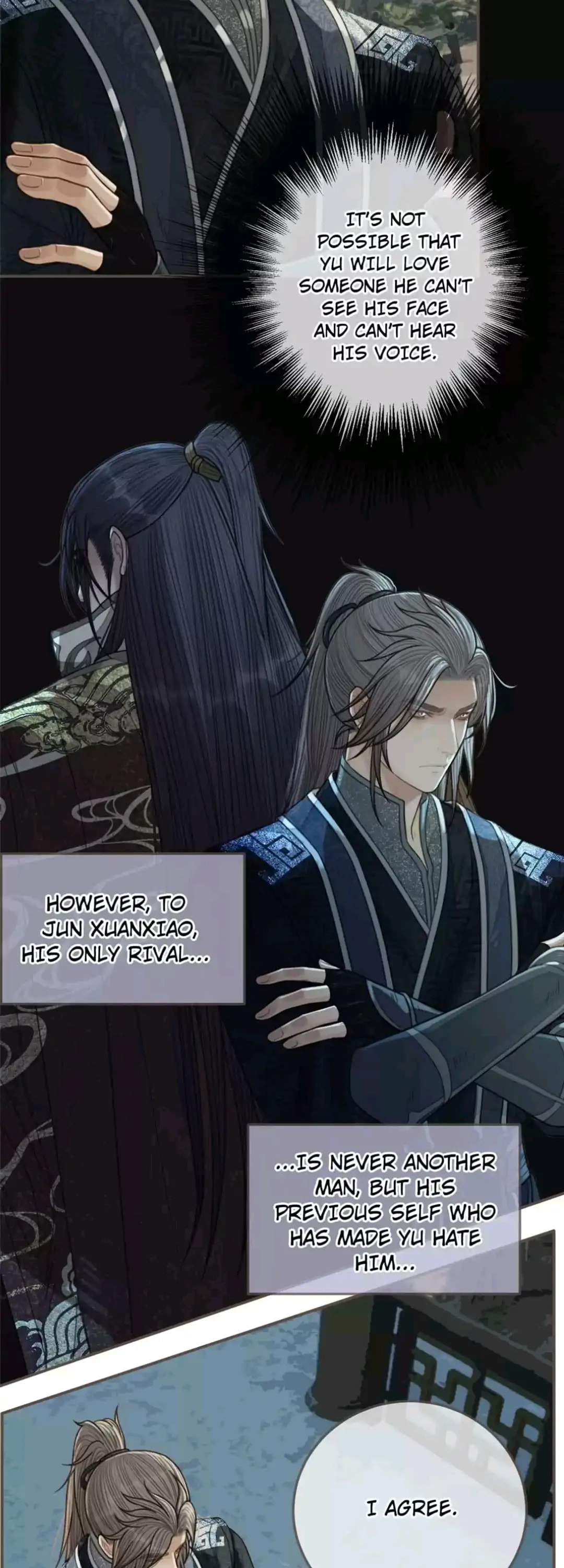 Read The Silent Concubine (Colored) chapter 76 image 20 on Lezhin