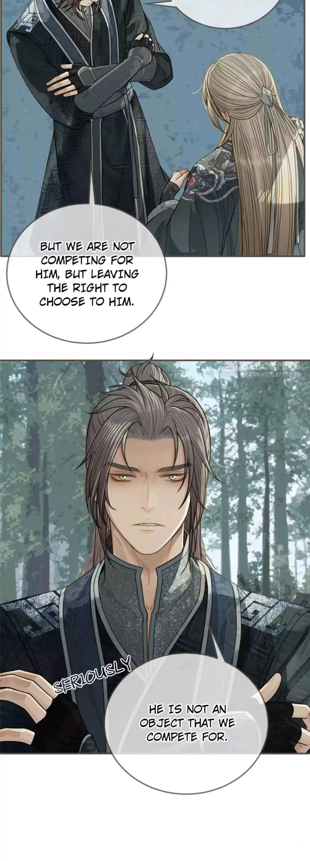 Read The Silent Concubine (Colored) chapter 76 image 21 on Lezhin