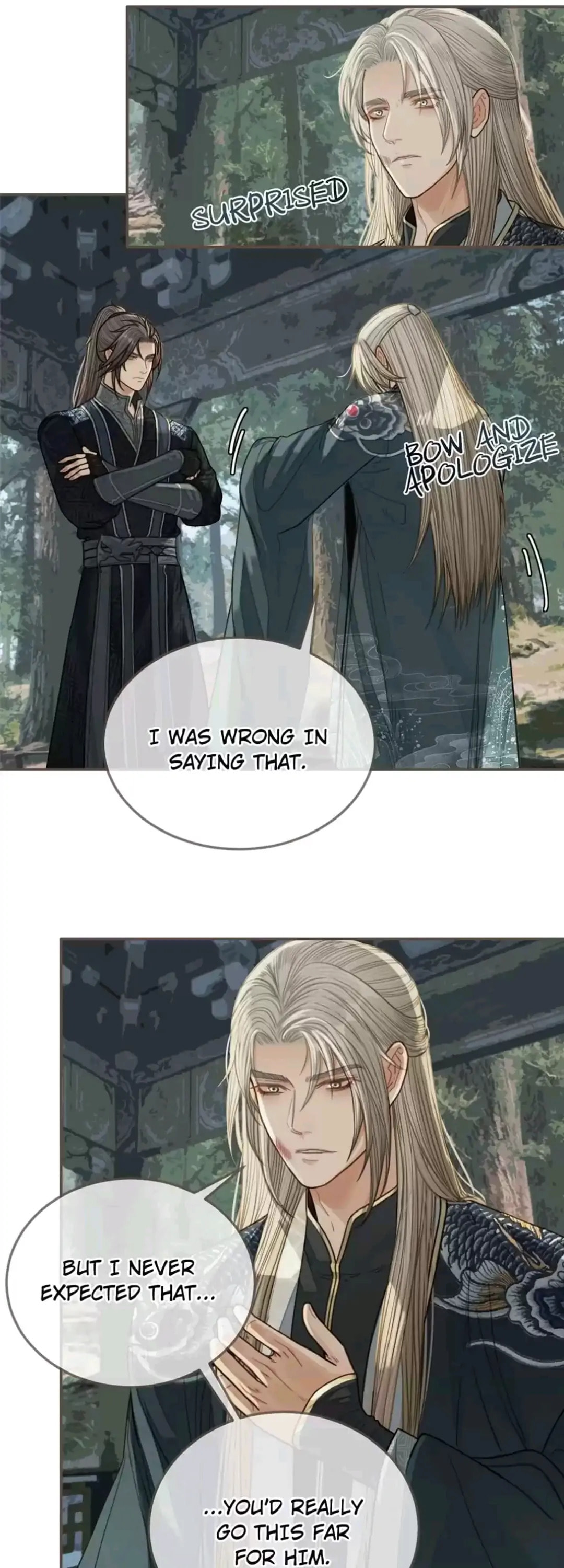 Read The Silent Concubine (Colored) chapter 76 image 22 on Lezhin