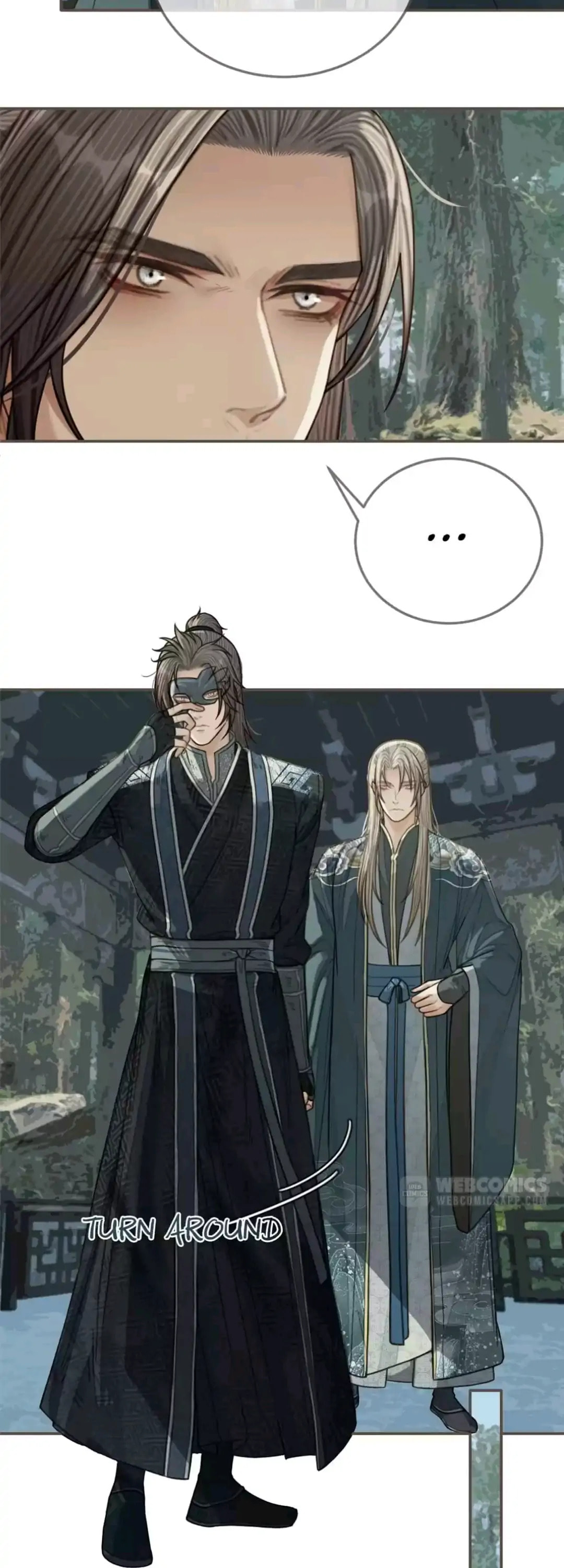 Read The Silent Concubine (Colored) chapter 76 image 23 on Lezhin