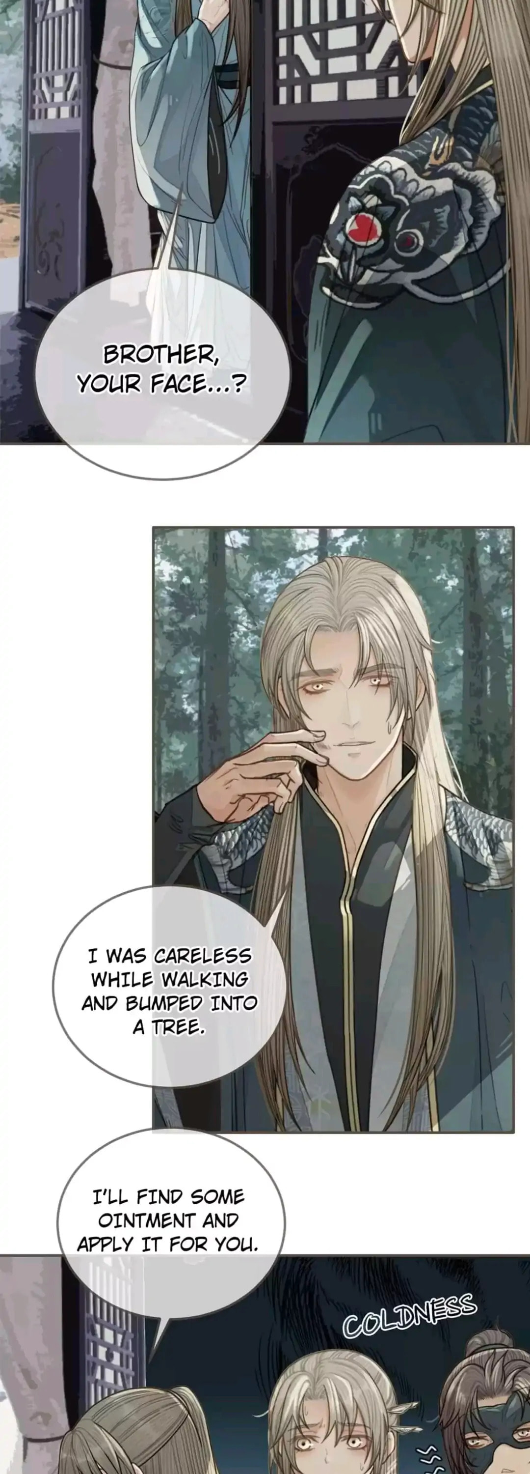 Read The Silent Concubine (Colored) chapter 76 image 25 on Lezhin