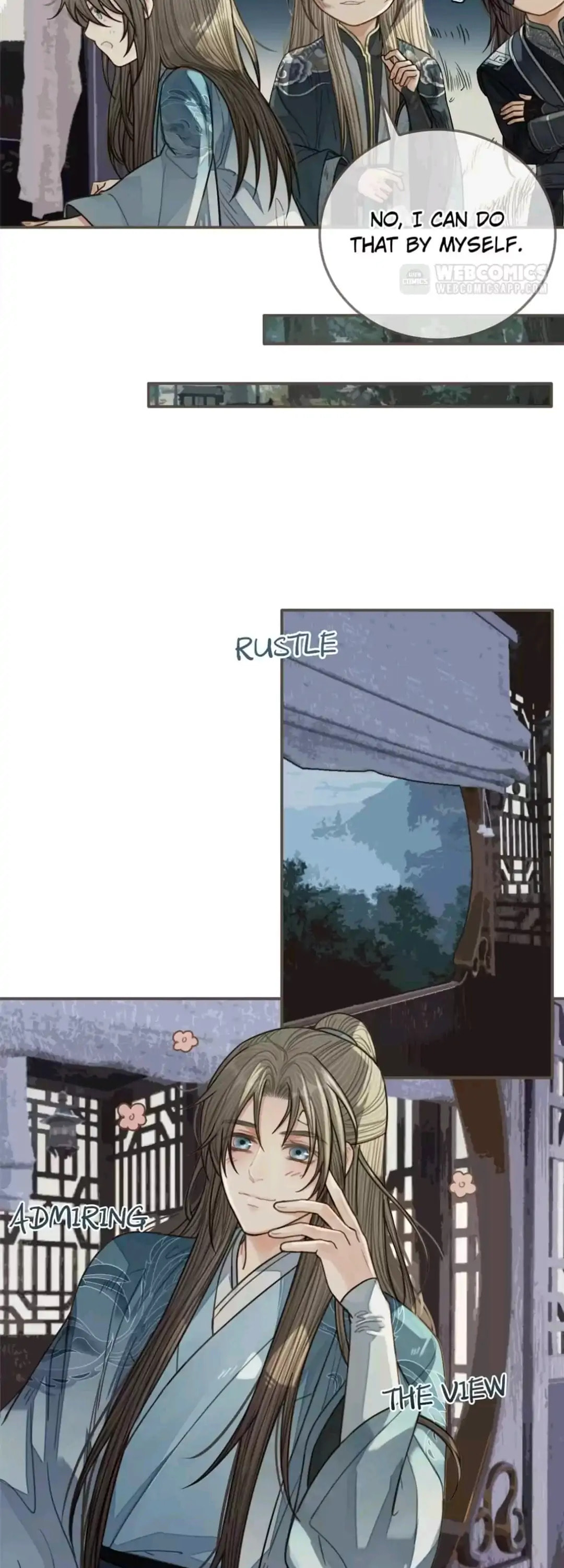 Read The Silent Concubine (Colored) chapter 76 image 26 on Lezhin