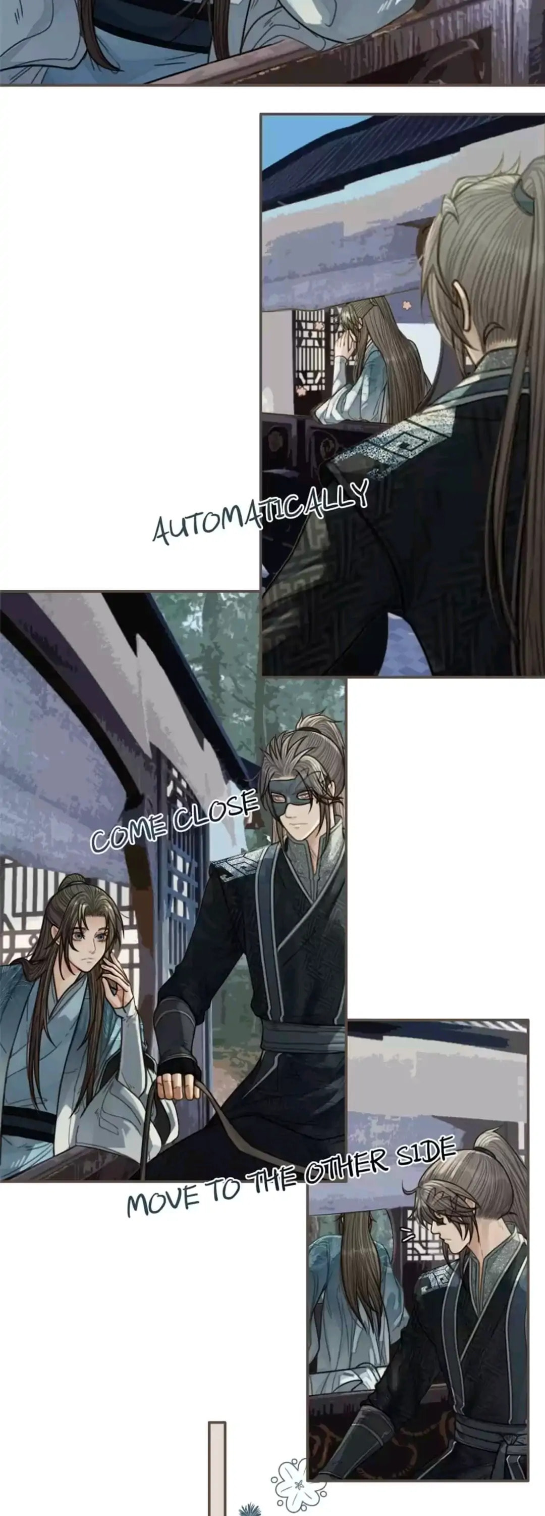 Read The Silent Concubine (Colored) chapter 76 image 27 on Lezhin