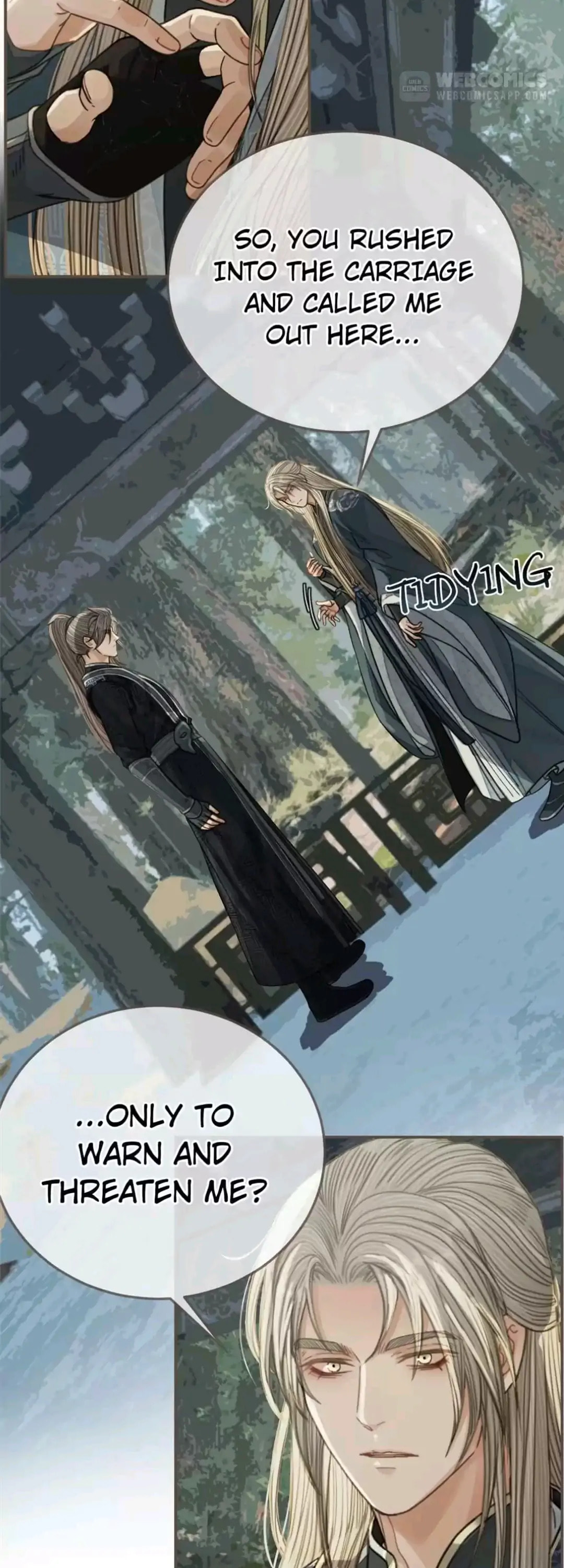 Read The Silent Concubine (Colored) chapter 76 image 3 on Lezhin