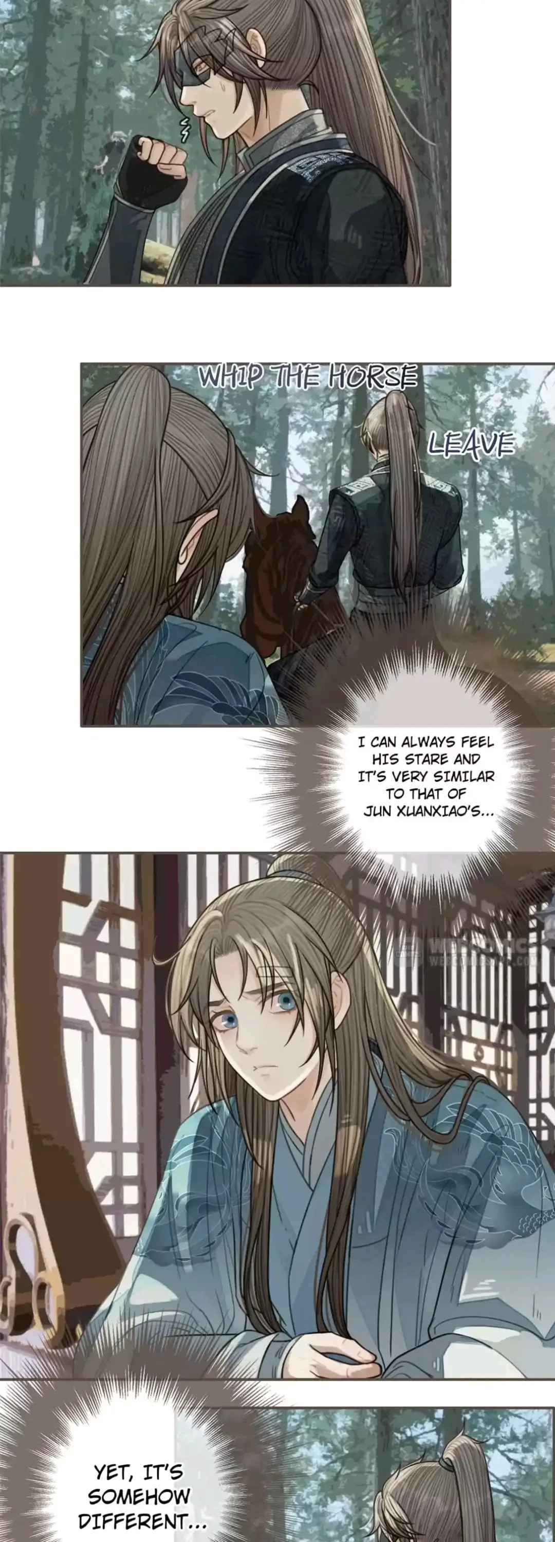 Read The Silent Concubine (Colored) chapter 76 image 30 on Lezhin