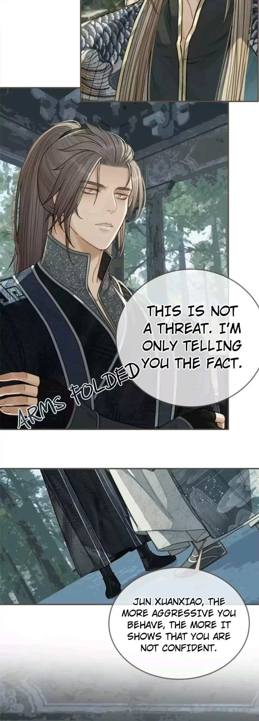 Read The Silent Concubine (Colored) chapter 76 image 4 on Lezhin