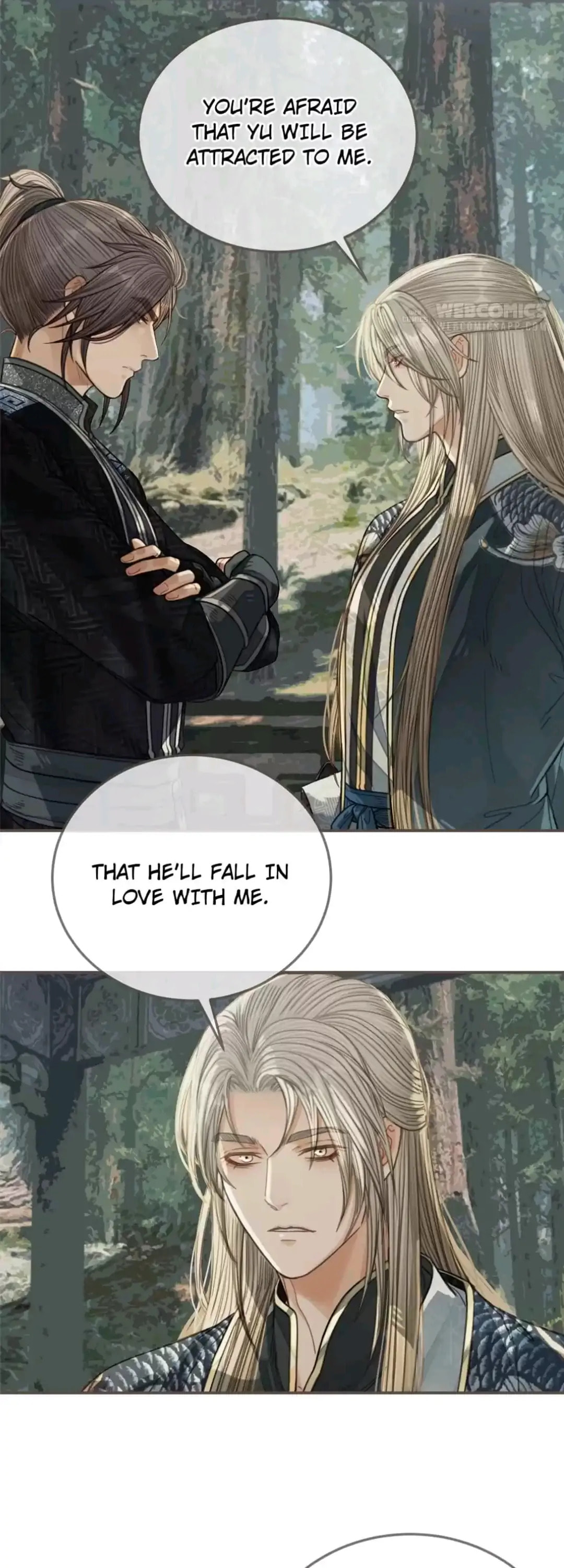 Read The Silent Concubine (Colored) chapter 76 image 5 on Lezhin