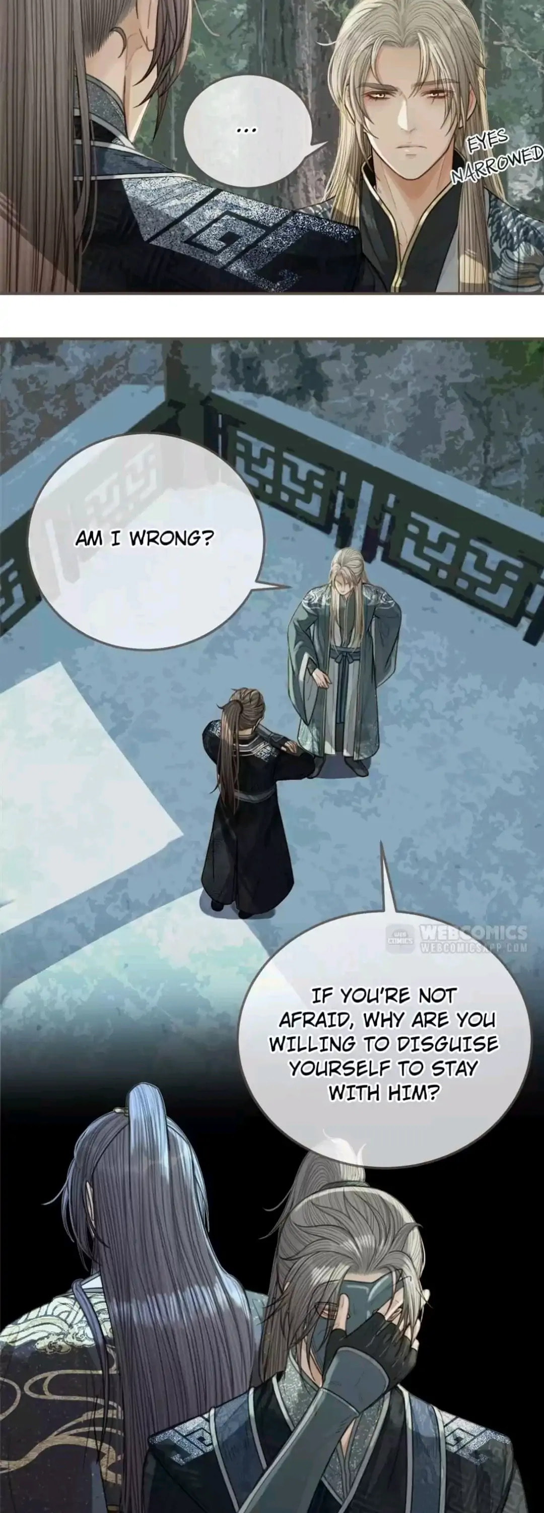 Read The Silent Concubine (Colored) chapter 76 image 7 on Lezhin